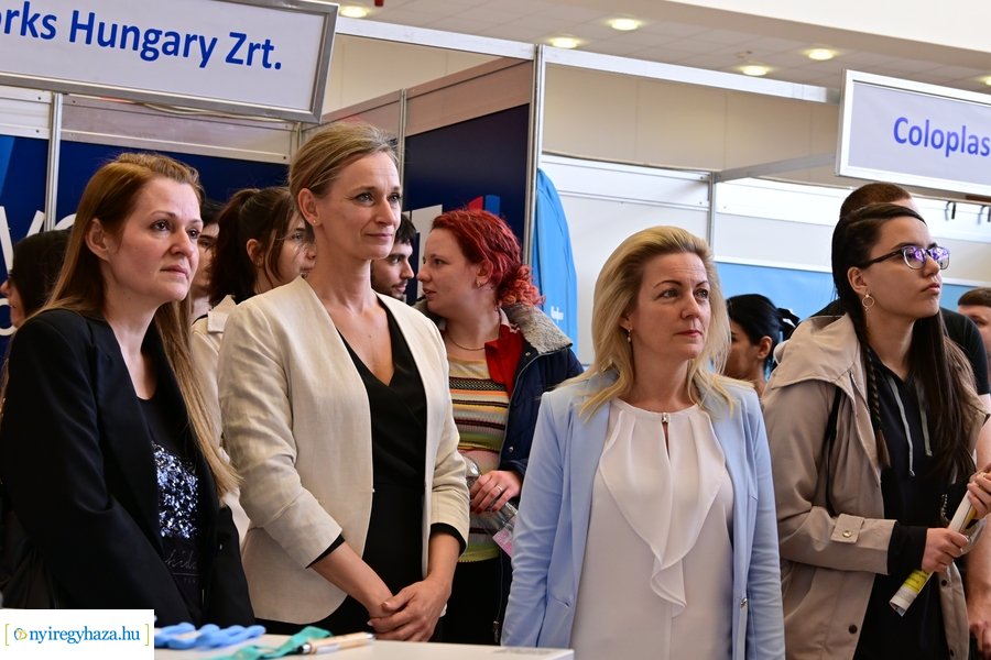 Állásbörze a Nyíregyházi Egyetemen 2024327