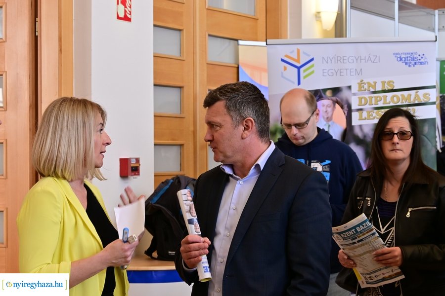 Állásbörze a Nyíregyházi Egyetemen 2024327