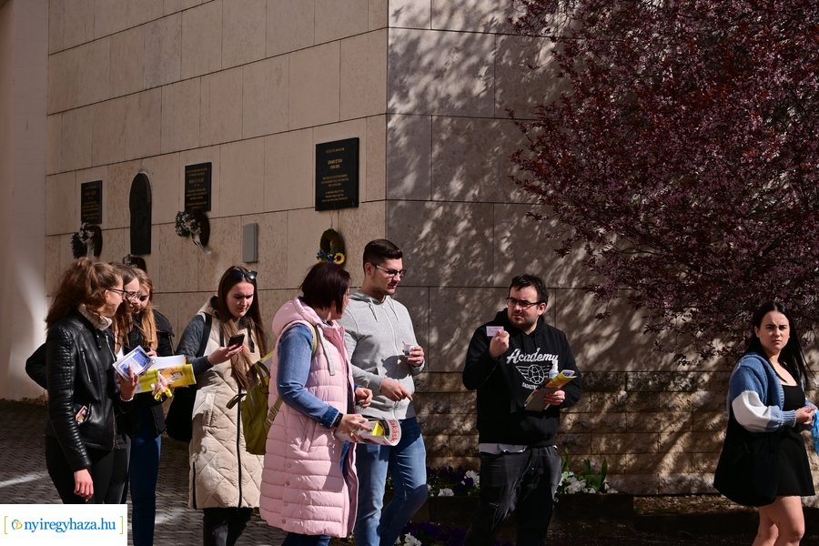 Állásbörze a Nyíregyházi Egyetemen 2024327