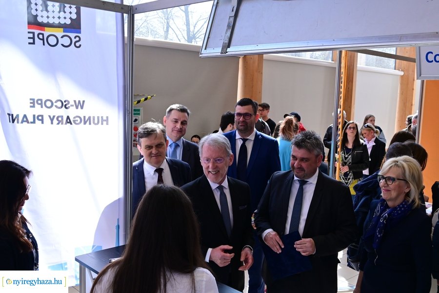 Állásbörze a Nyíregyházi Egyetemen 2024327