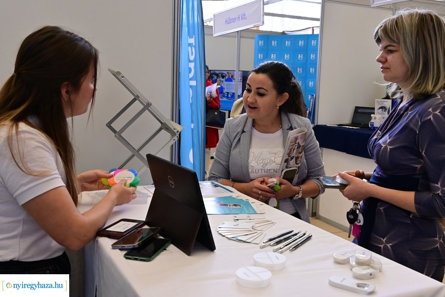 Állásbörze a Nyíregyházi Egyetemen 2024327