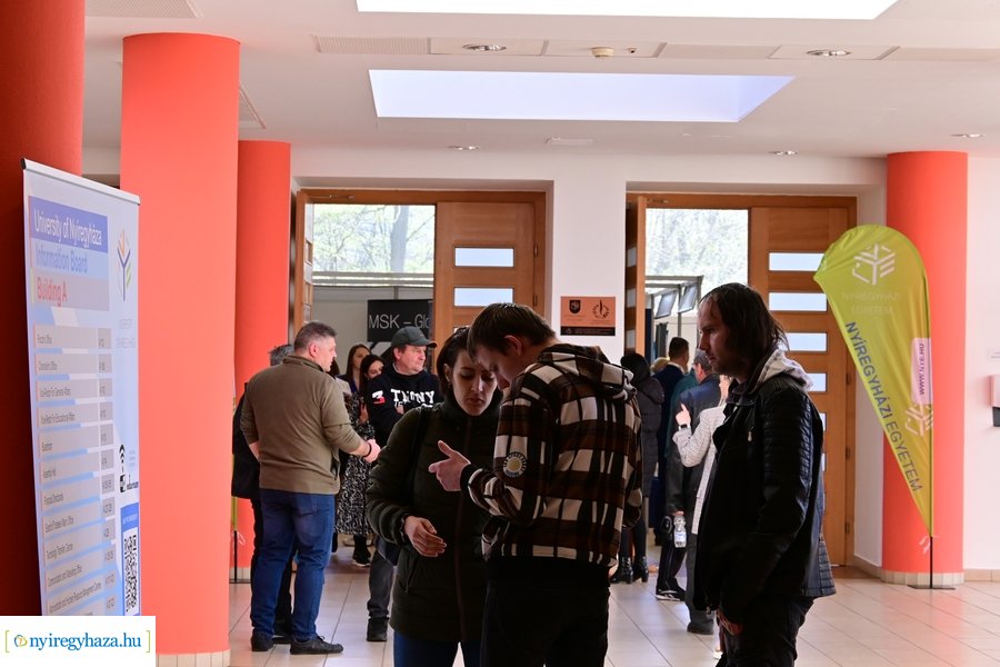 Állásbörze a Nyíregyházi Egyetemen 2024327
