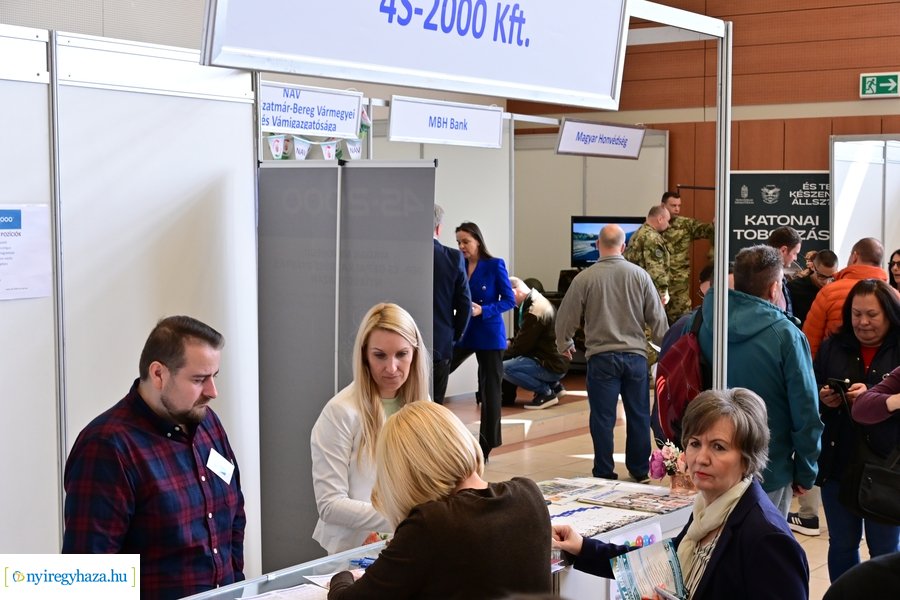 Állásbörze a Nyíregyházi Egyetemen 2024327