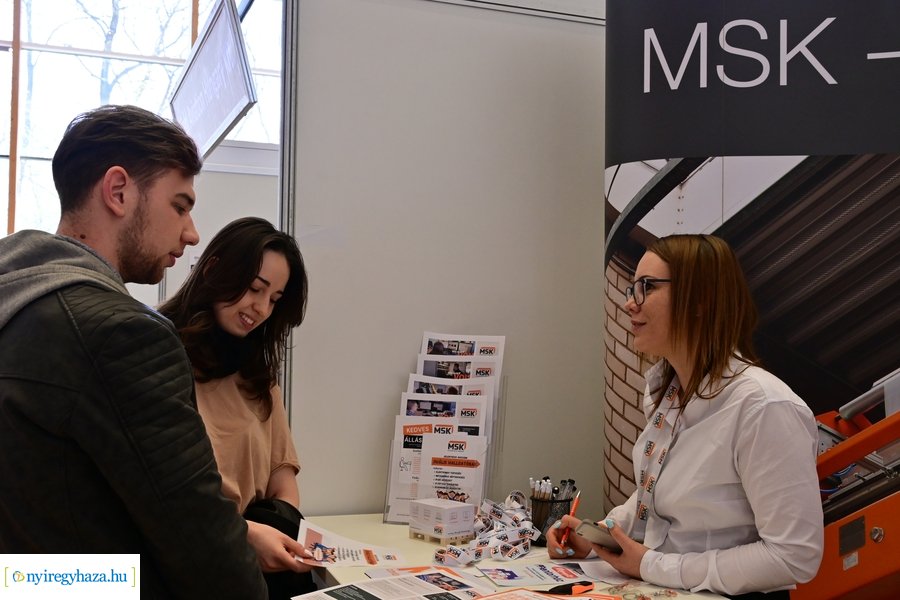 Állásbörze a Nyíregyházi Egyetemen 2024327