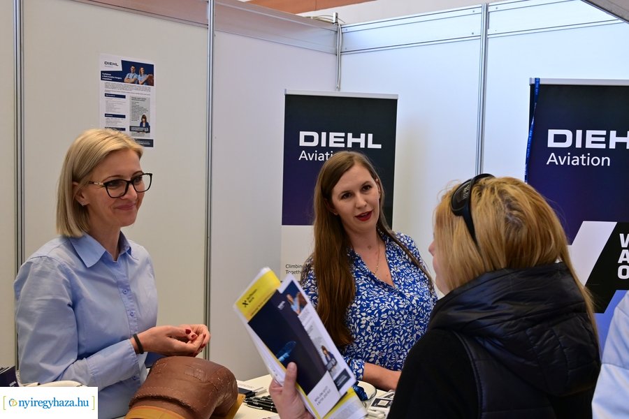 Állásbörze a Nyíregyházi Egyetemen 2024327