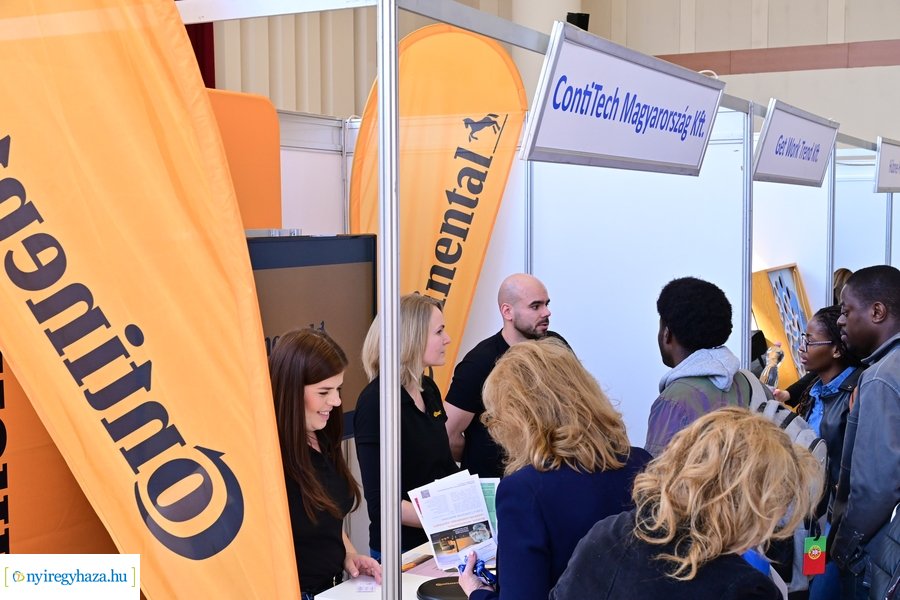 Állásbörze a Nyíregyházi Egyetemen 2024327