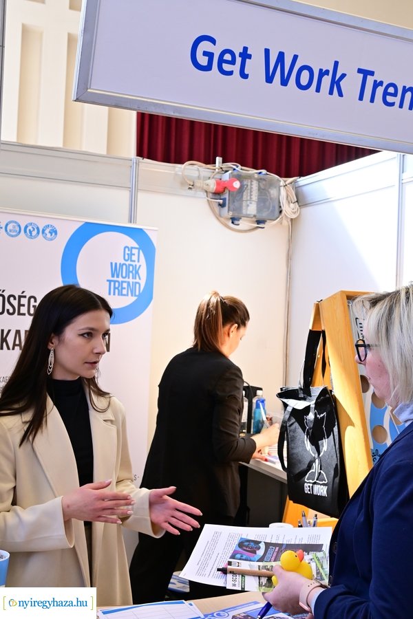 Állásbörze a Nyíregyházi Egyetemen 2024327