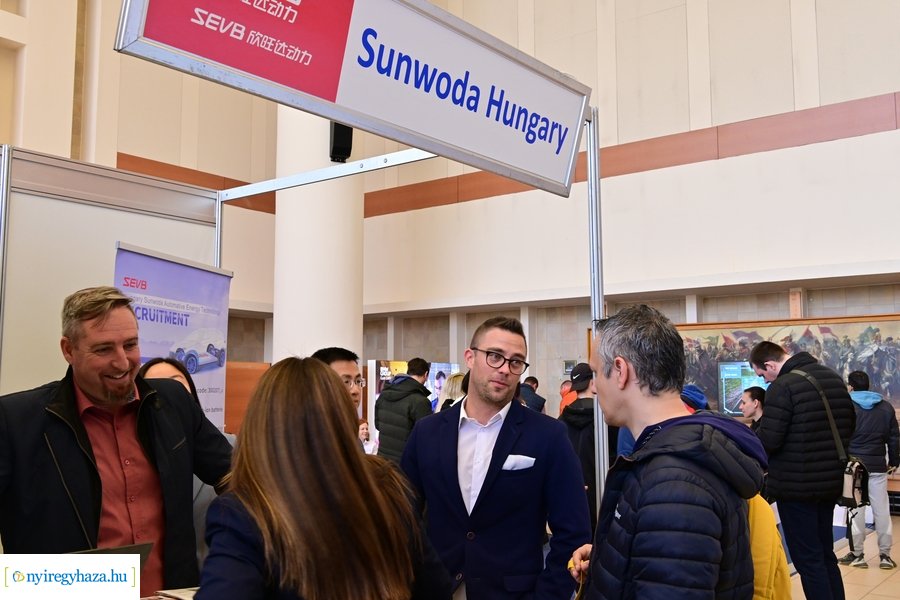 Állásbörze a Nyíregyházi Egyetemen 2024327