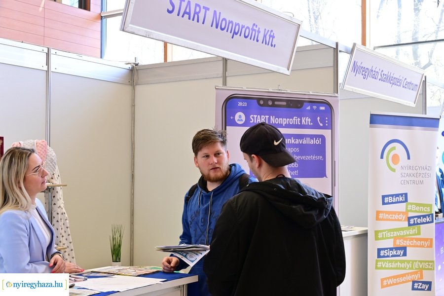 Állásbörze a Nyíregyházi Egyetemen 2024327