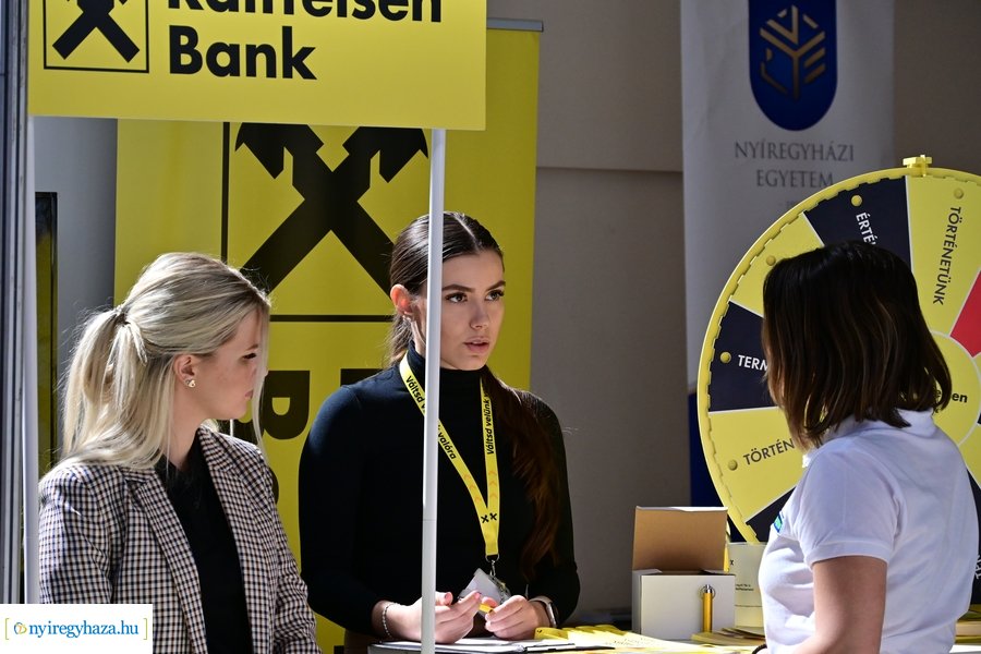 Állásbörze a Nyíregyházi Egyetemen 2024327