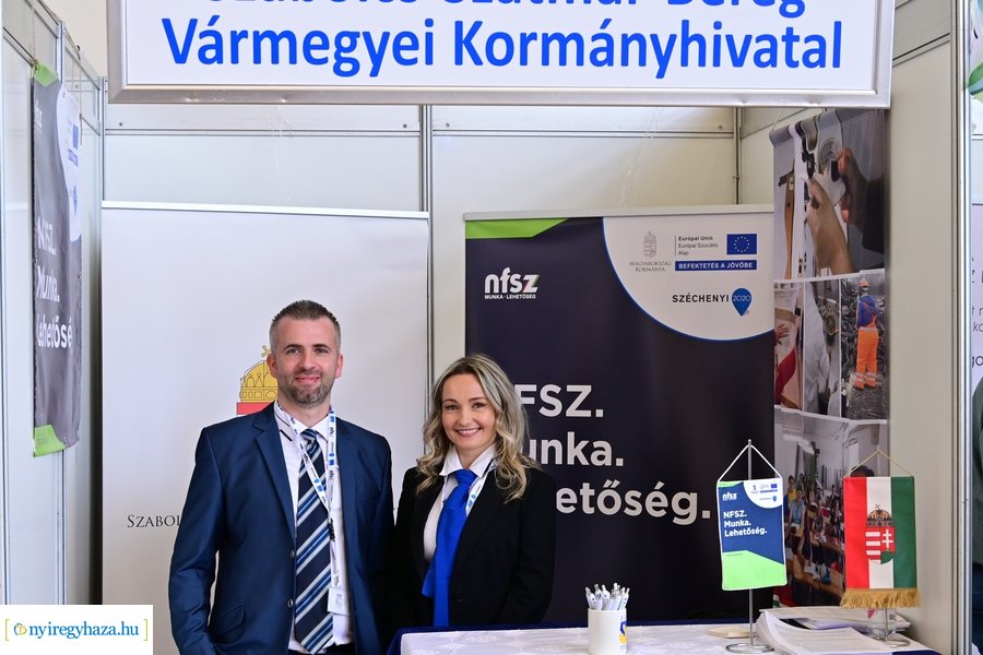 Állásbörze a Nyíregyházi Egyetemen 2024327