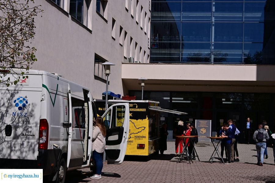 Állásbörze a Nyíregyházi Egyetemen 2024327