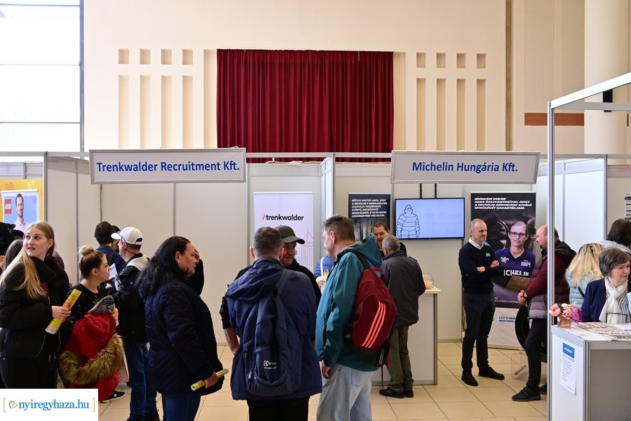 Állásbörze a Nyíregyházi Egyetemen 2024327