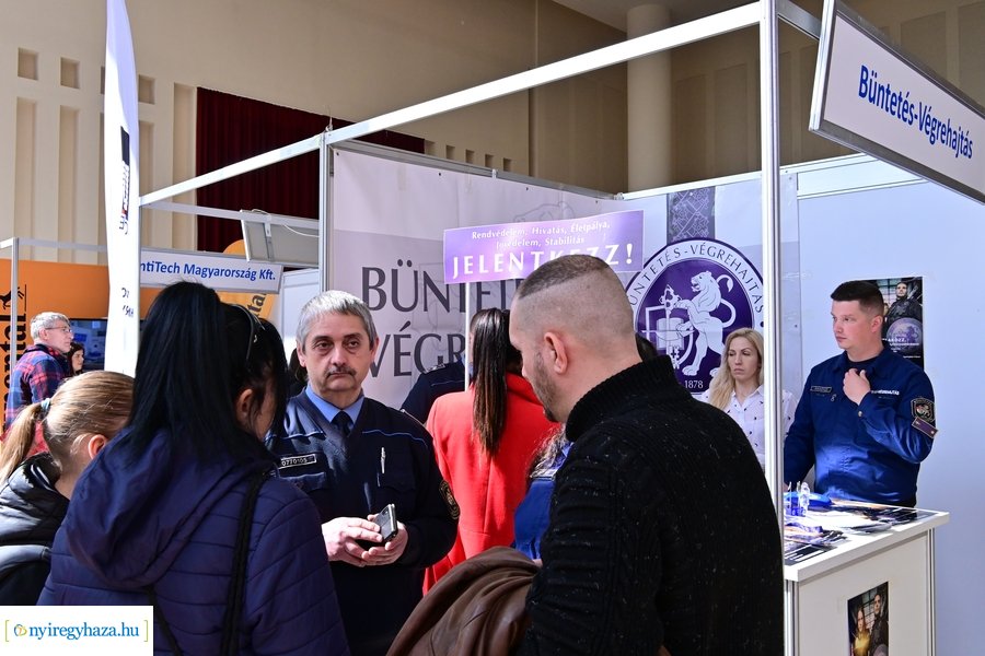 Állásbörze a Nyíregyházi Egyetemen 2024327