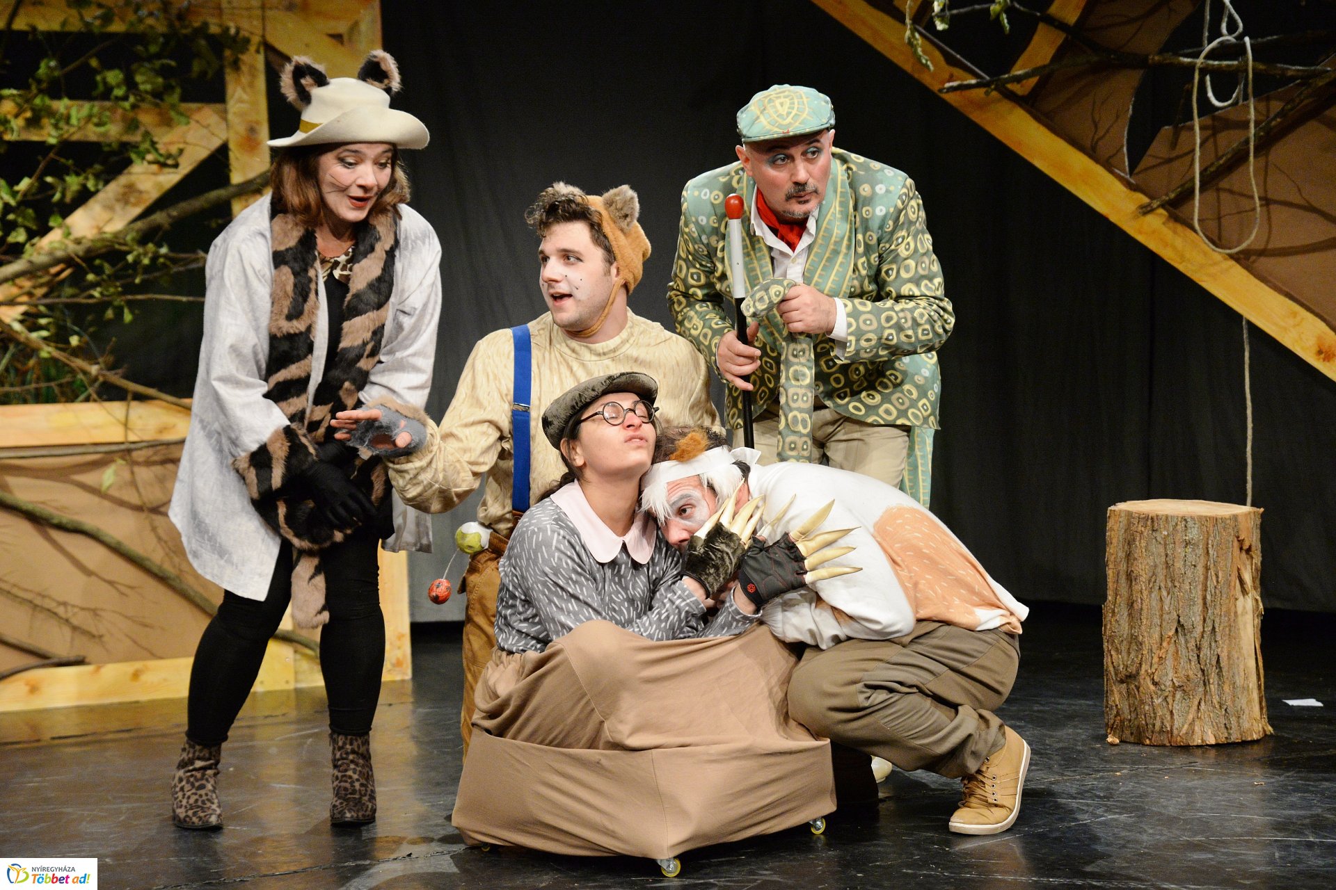 Állati színjáték - bemutató a MŰvész Stúdióban