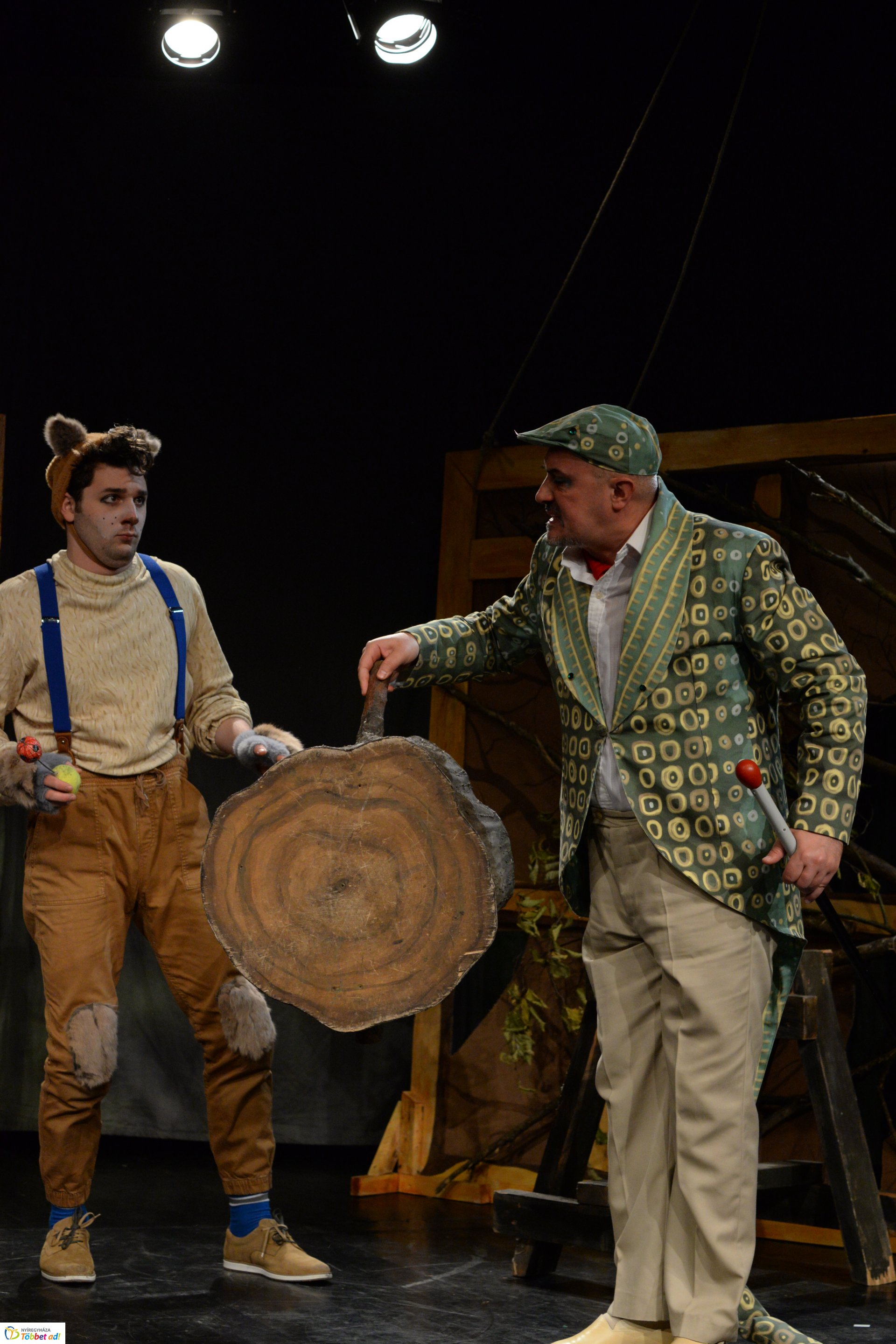 Állati színjáték - bemutató a MŰvész Stúdióban