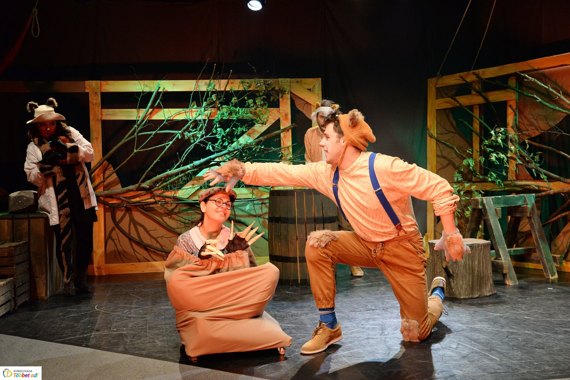 Állati színjáték - bemutató a MŰvész Stúdióban