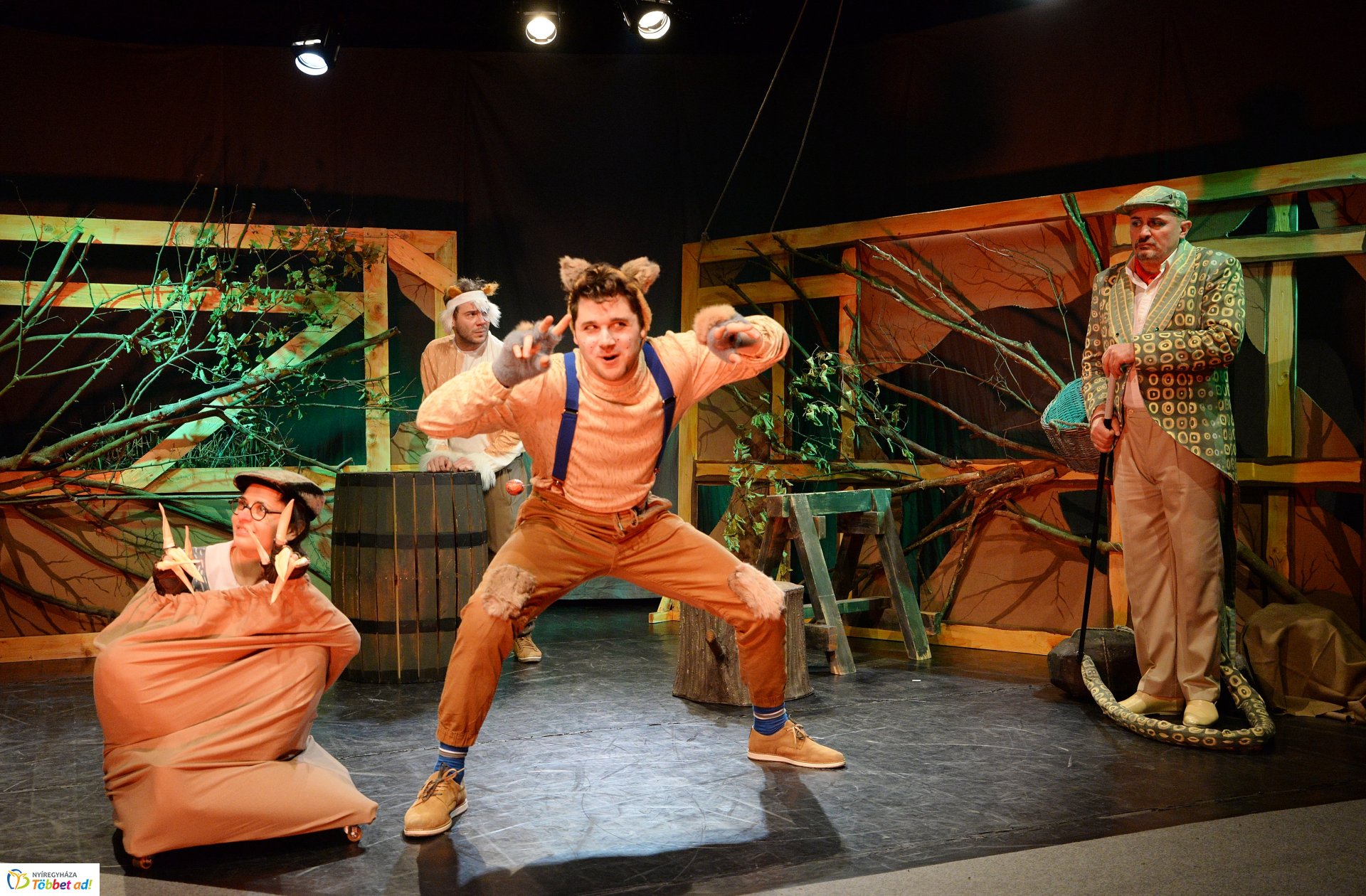 Állati színjáték - bemutató a MŰvész Stúdióban