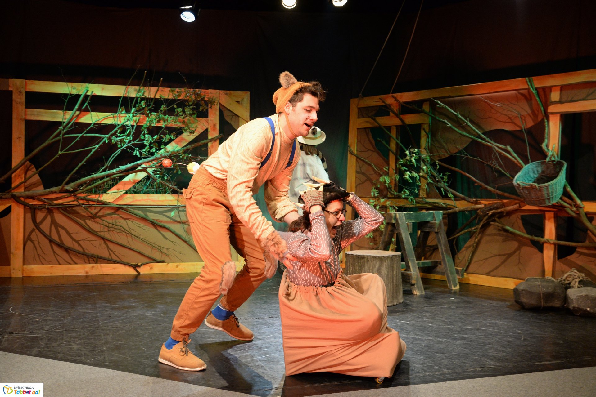 Állati színjáték - bemutató a MŰvész Stúdióban