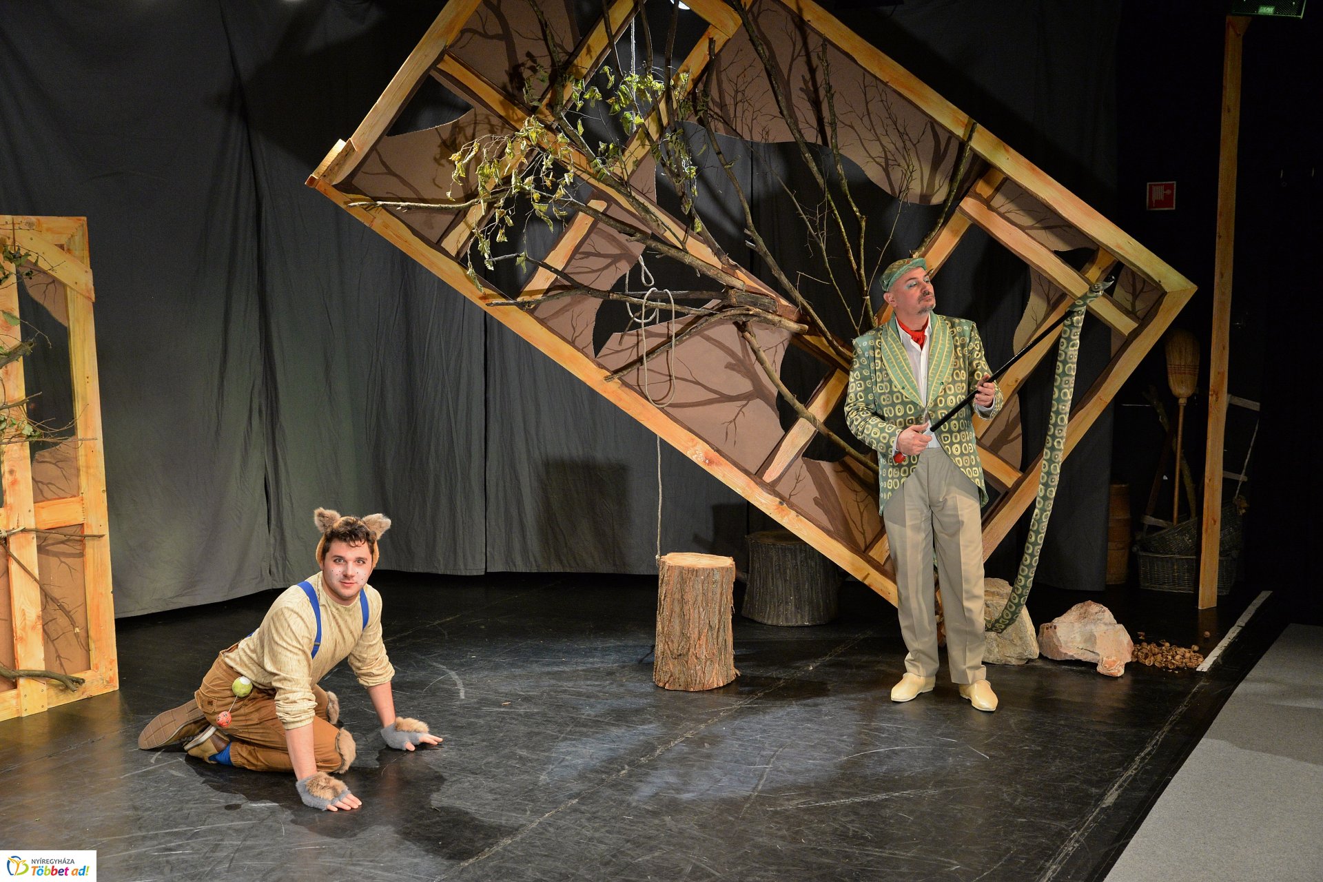 Állati színjáték - bemutató a MŰvész Stúdióban