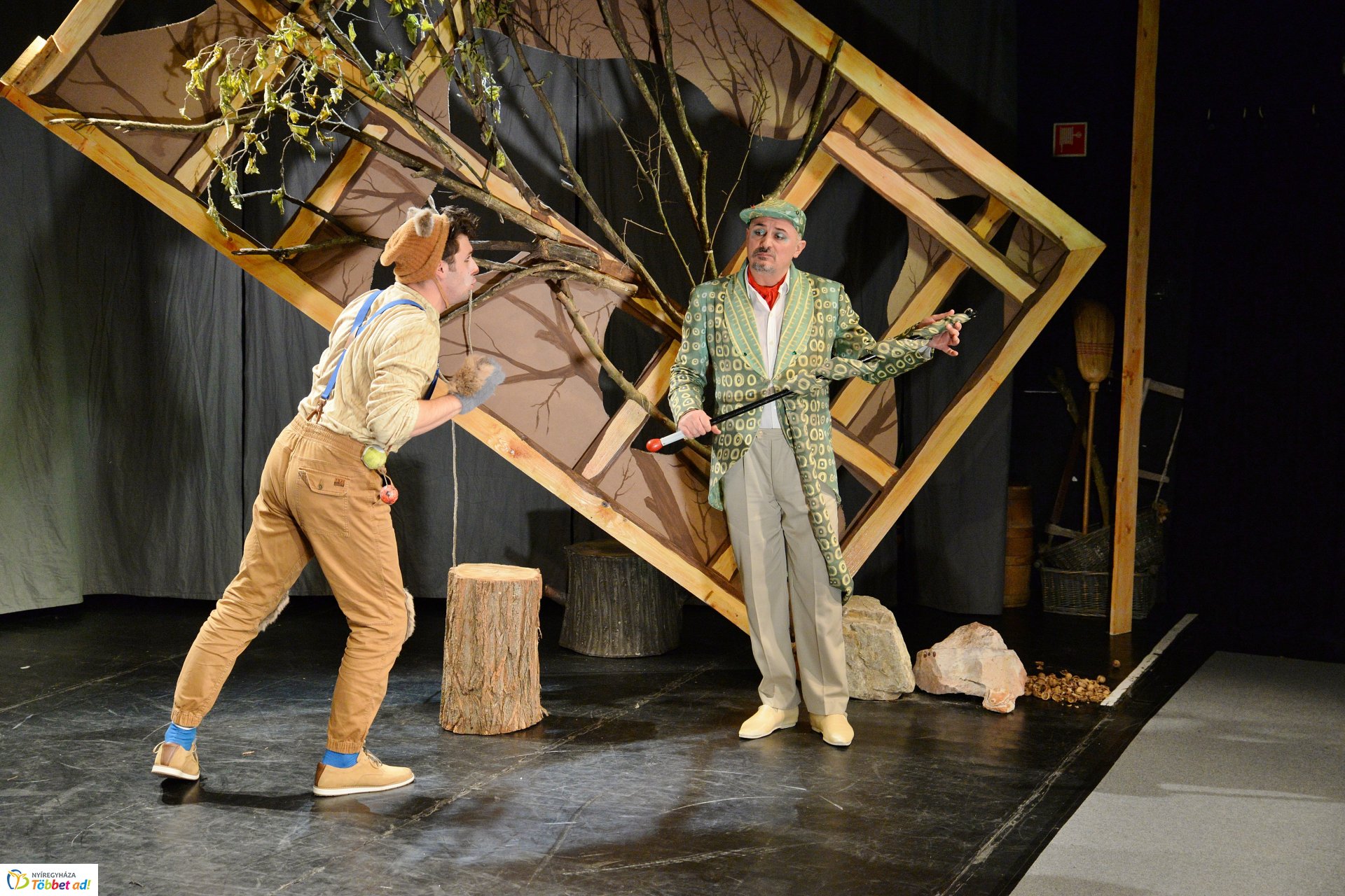 Állati színjáték - bemutató a MŰvész Stúdióban