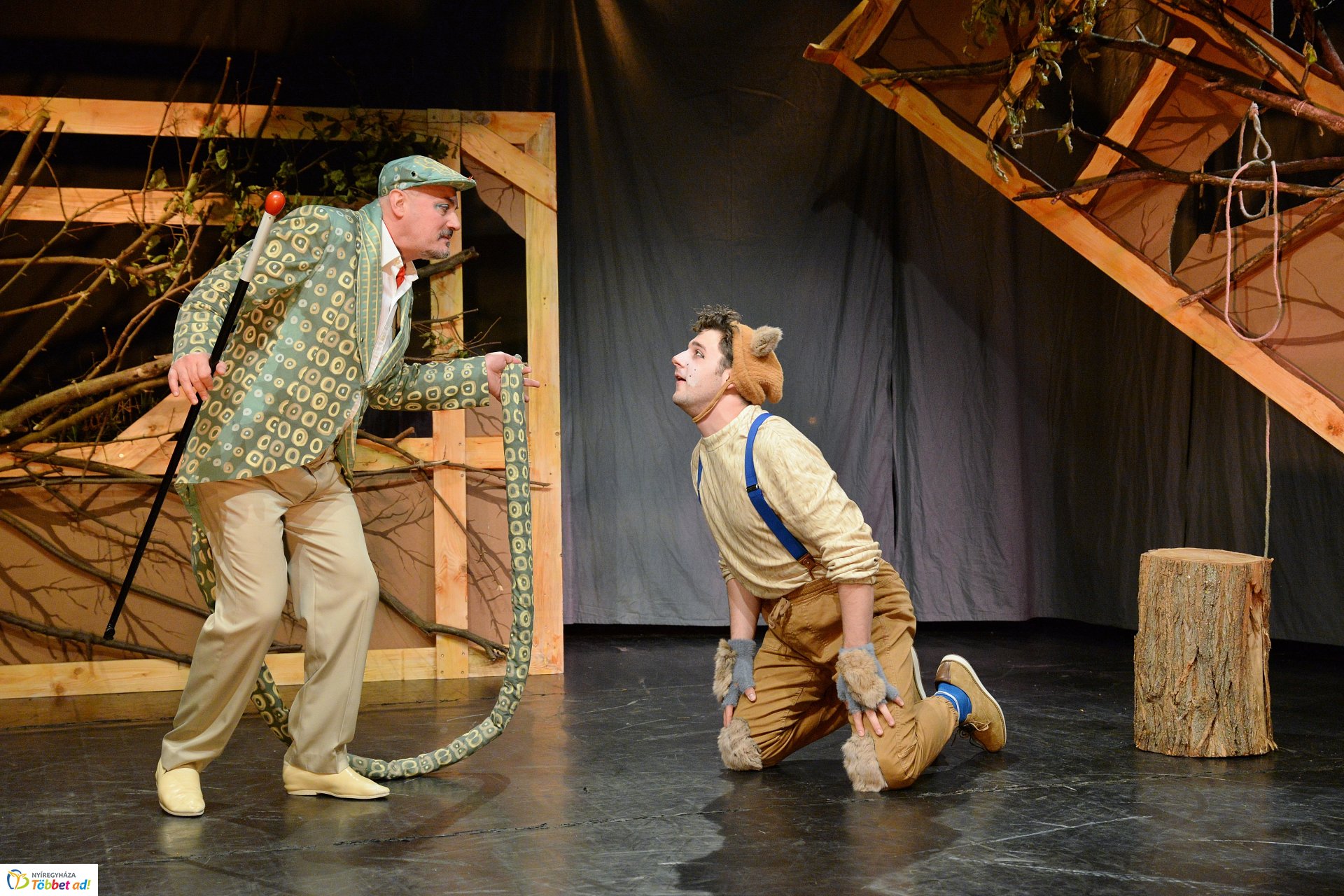 Állati színjáték - bemutató a MŰvész Stúdióban