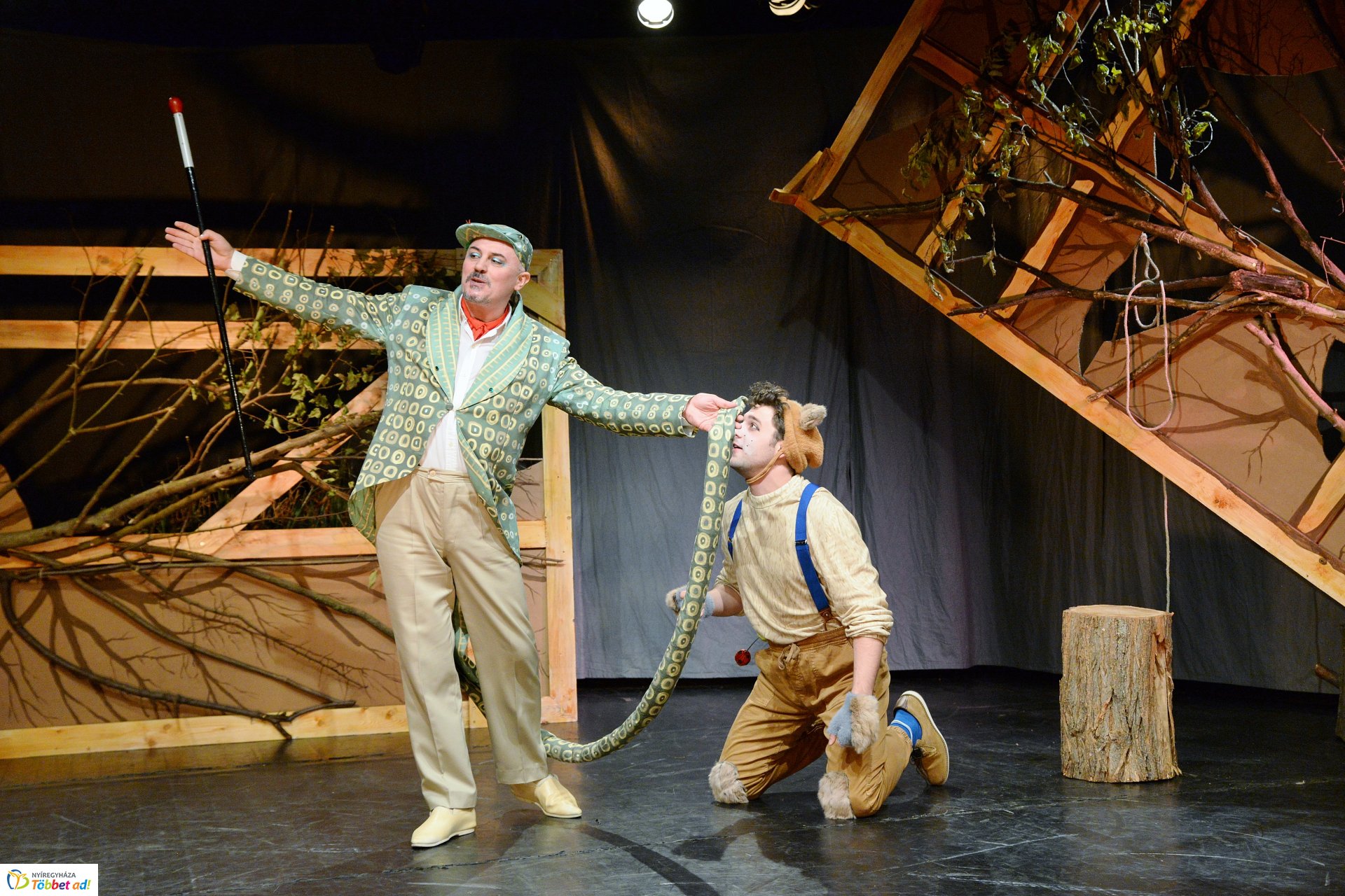 Állati színjáték - bemutató a MŰvész Stúdióban