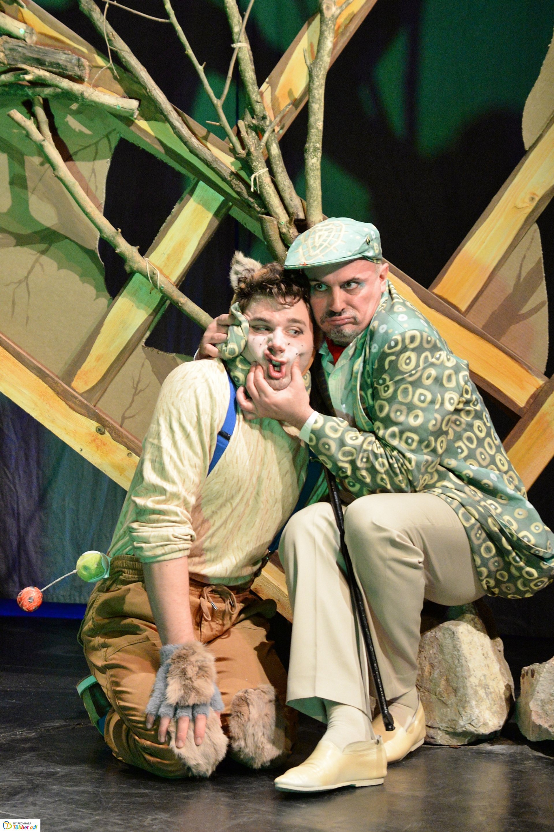 Állati színjáték - bemutató a MŰvész Stúdióban