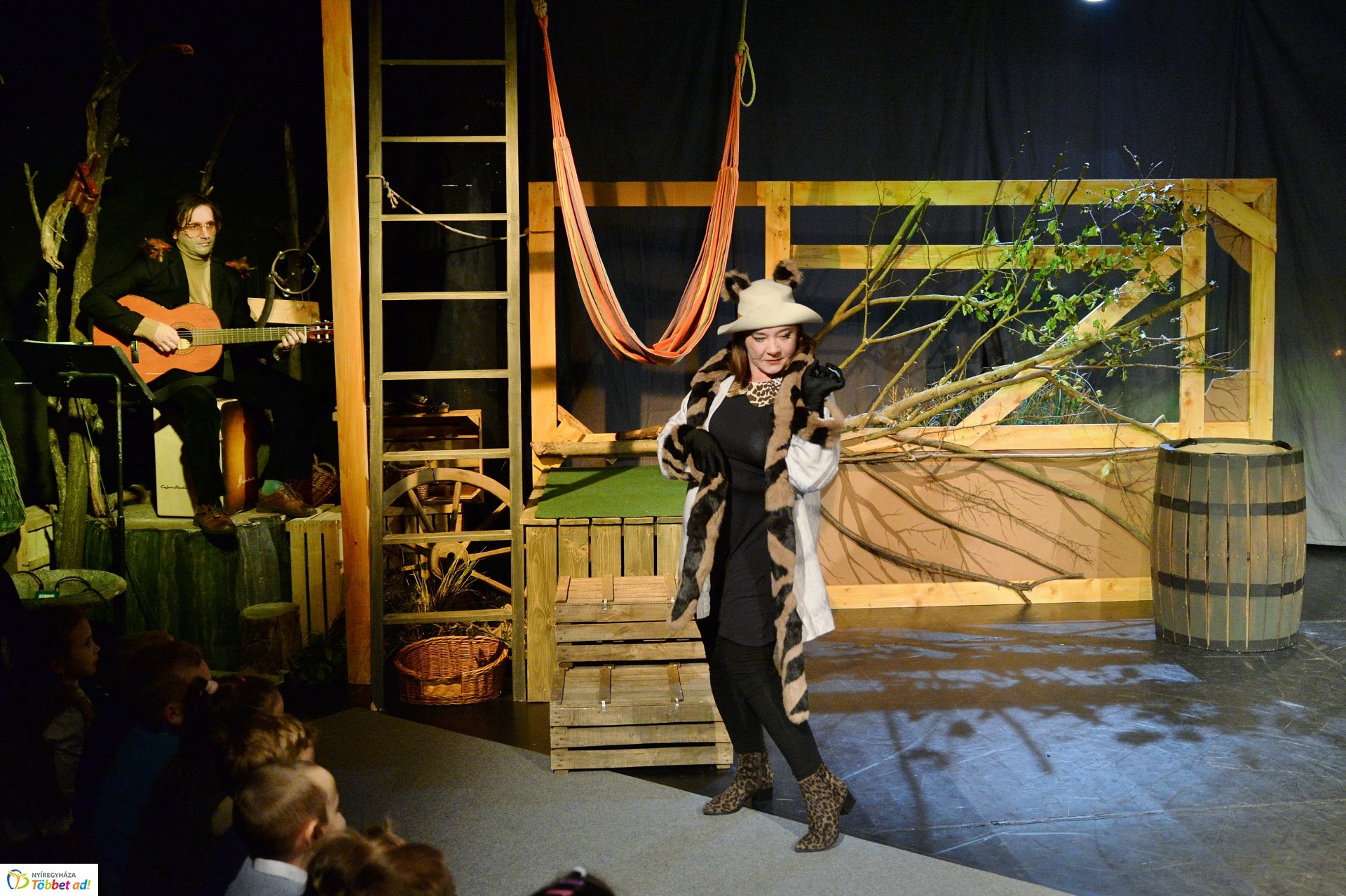 Állati színjáték - bemutató a MŰvész Stúdióban