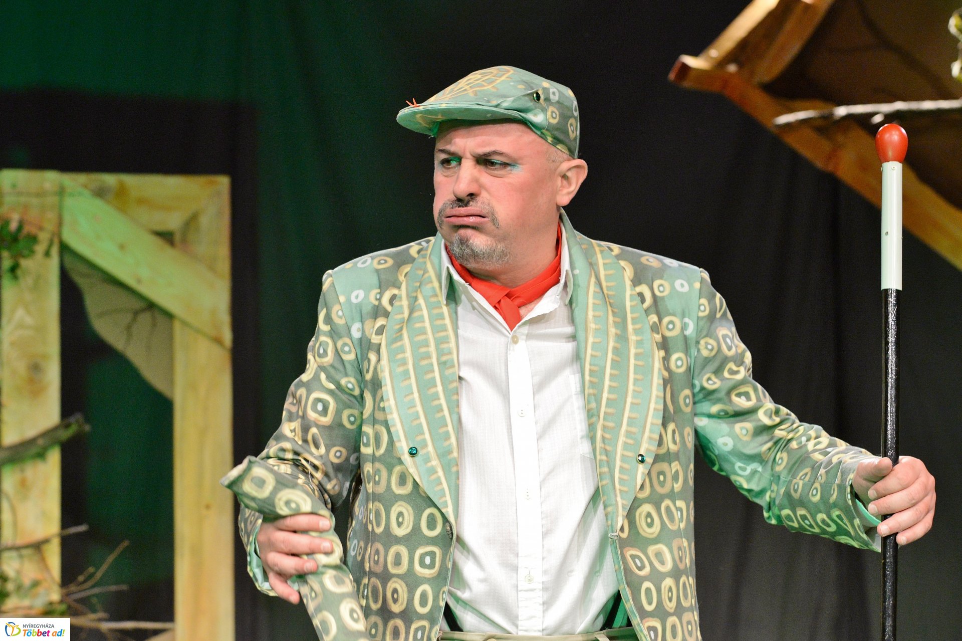 Állati színjáték - bemutató a MŰvész Stúdióban