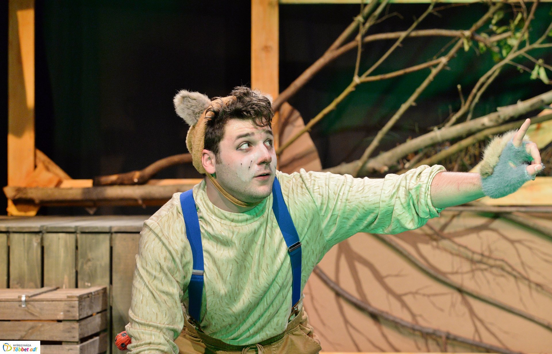 Állati színjáték - bemutató a MŰvész Stúdióban