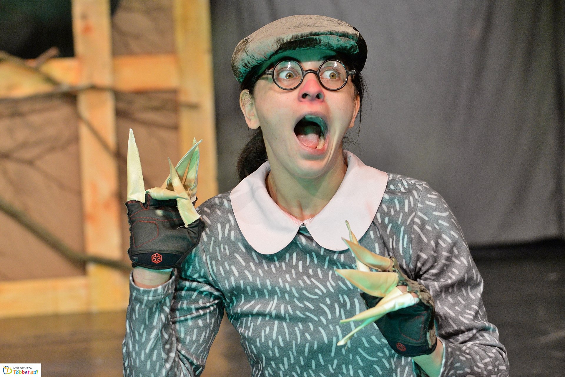 Állati színjáték - bemutató a MŰvész Stúdióban