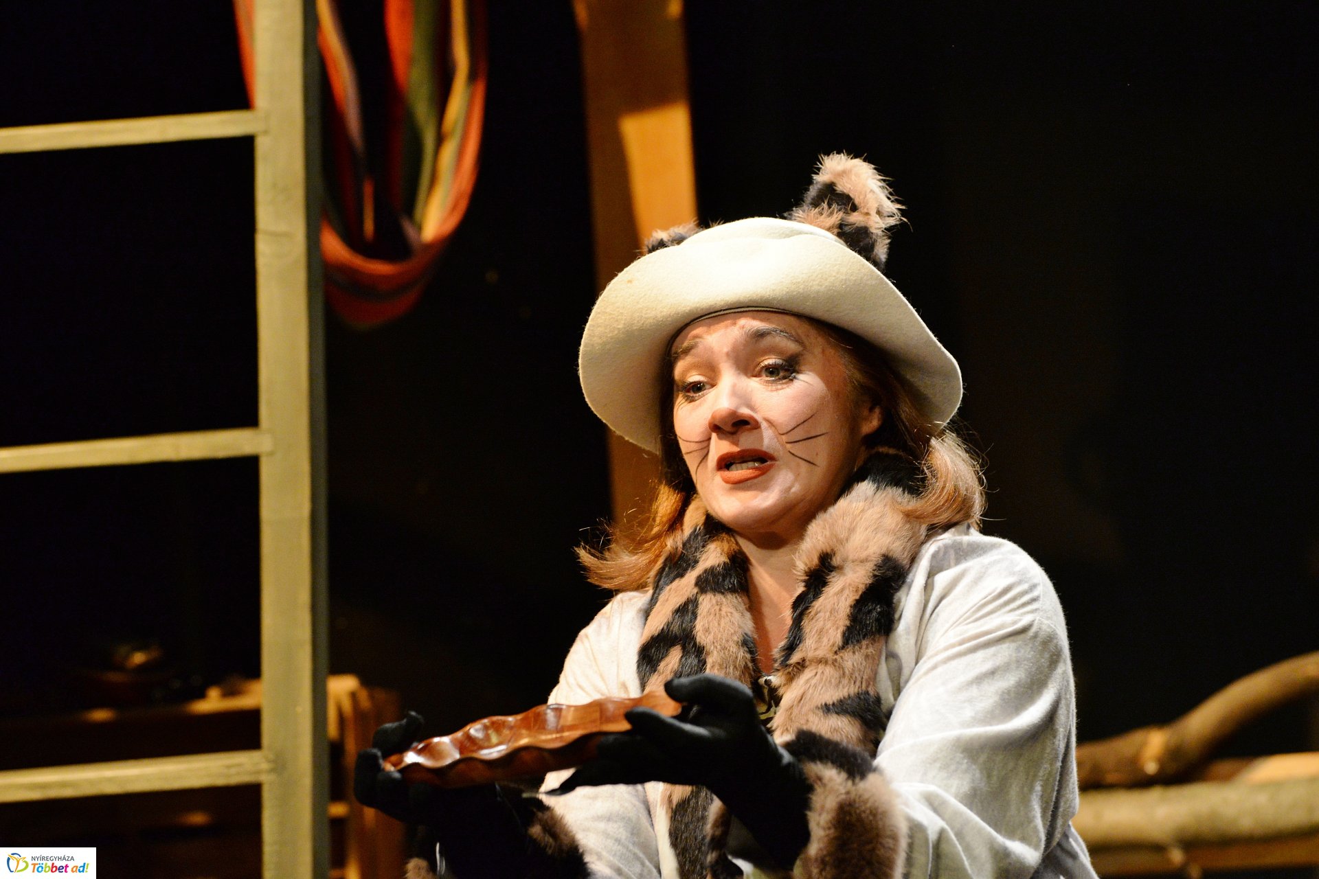 Állati színjáték - bemutató a MŰvész Stúdióban