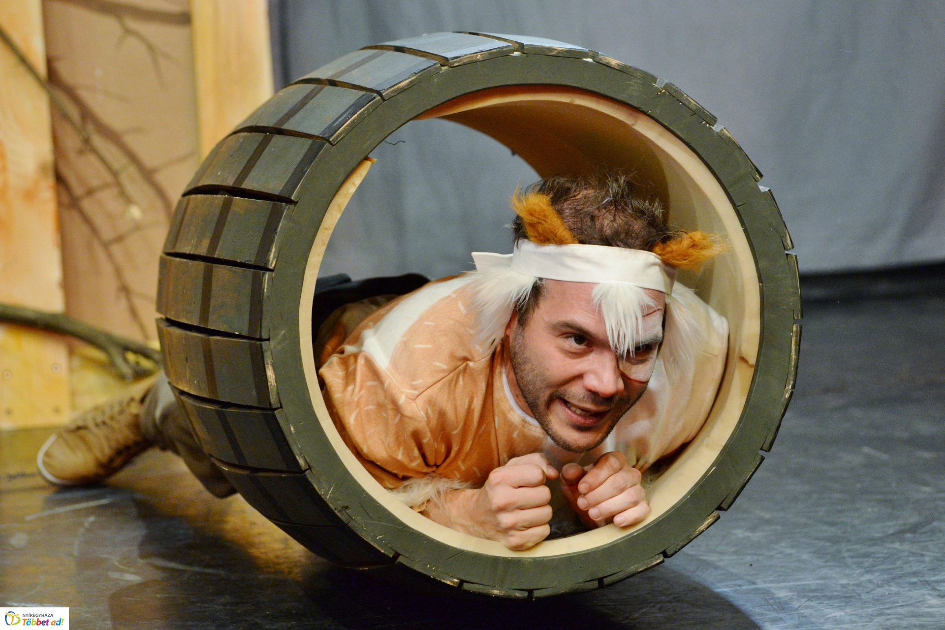 Állati színjáték - bemutató a MŰvész Stúdióban