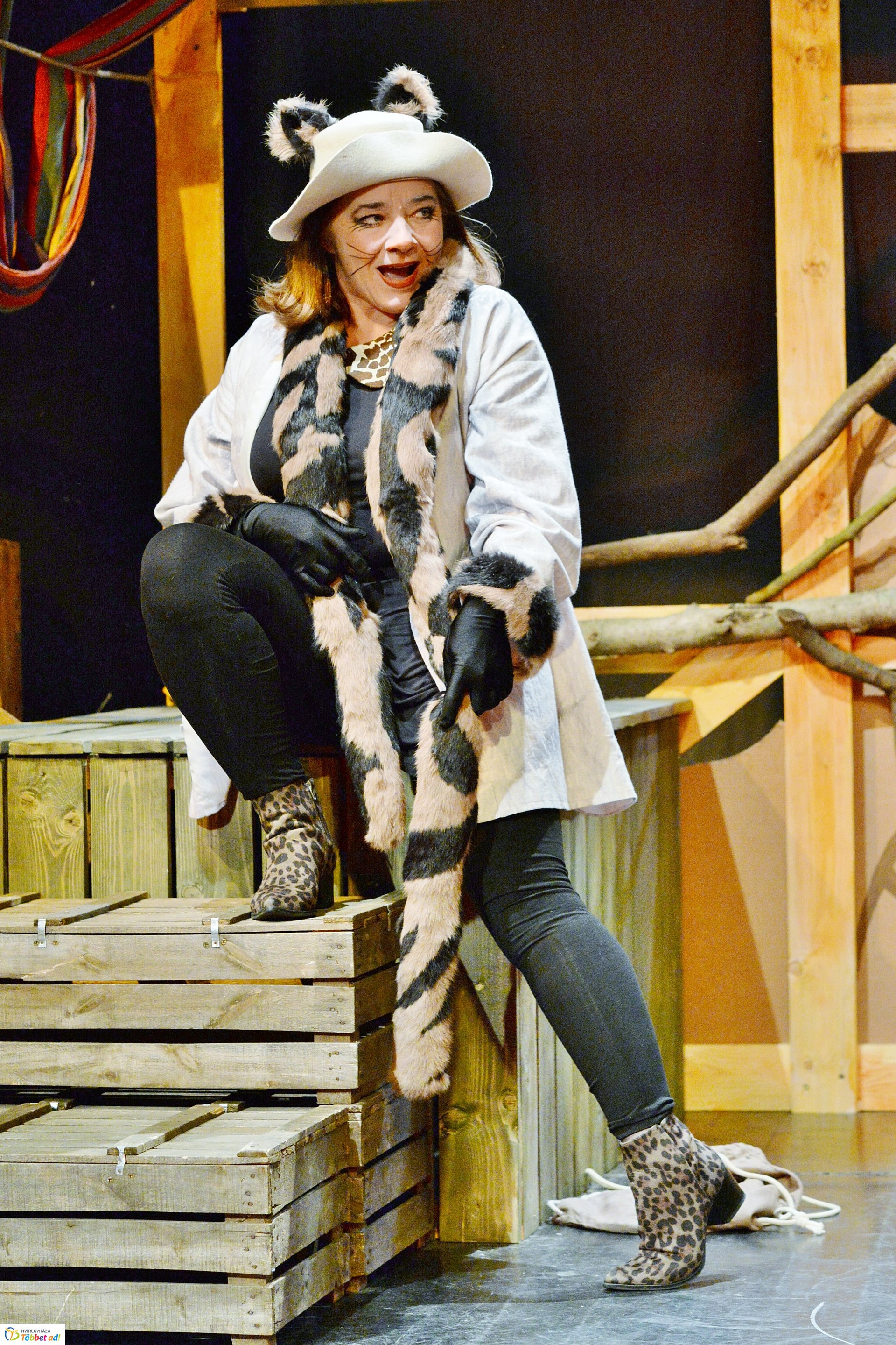 Állati színjáték - bemutató a MŰvész Stúdióban