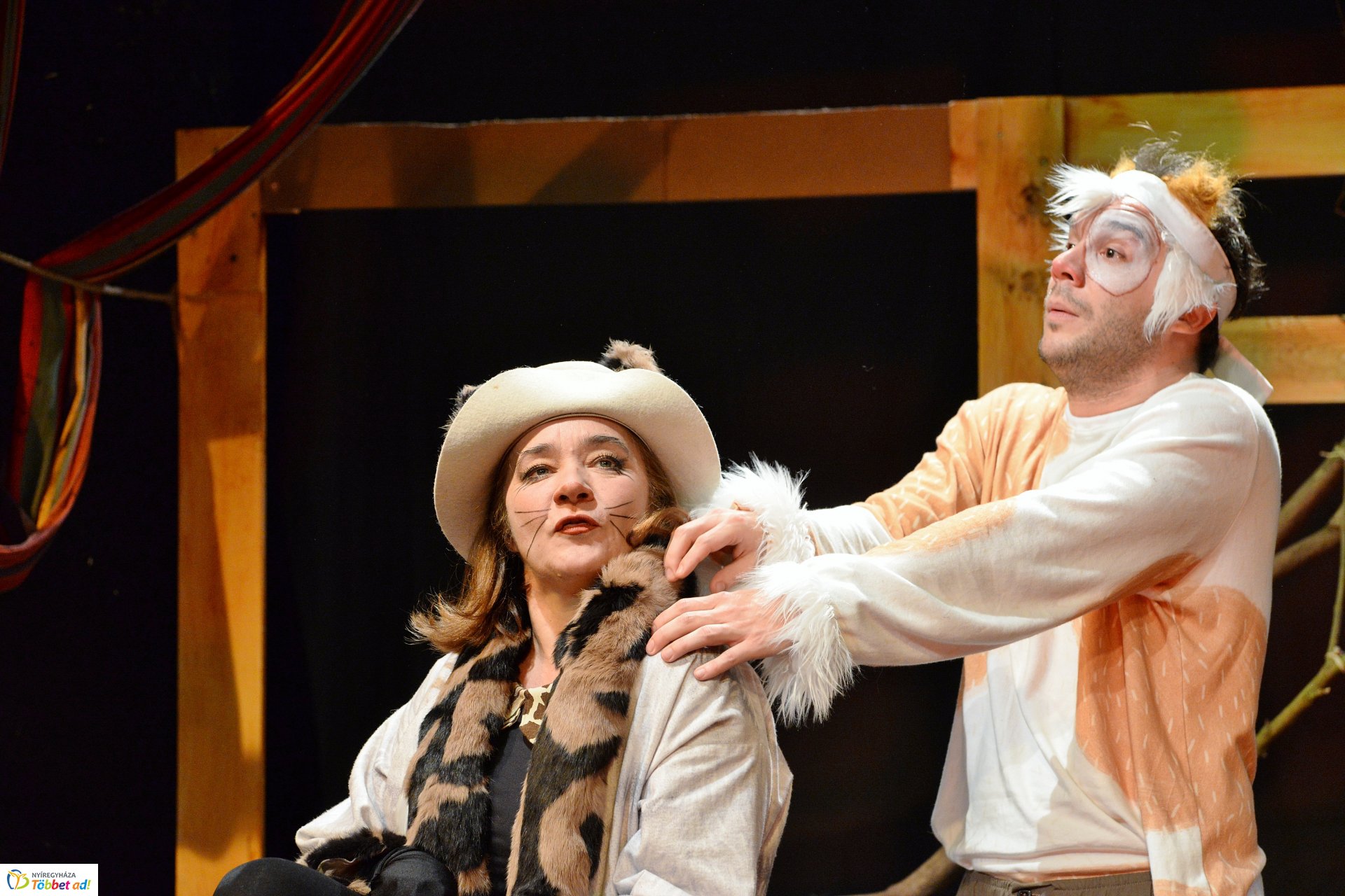 Állati színjáték - bemutató a MŰvész Stúdióban