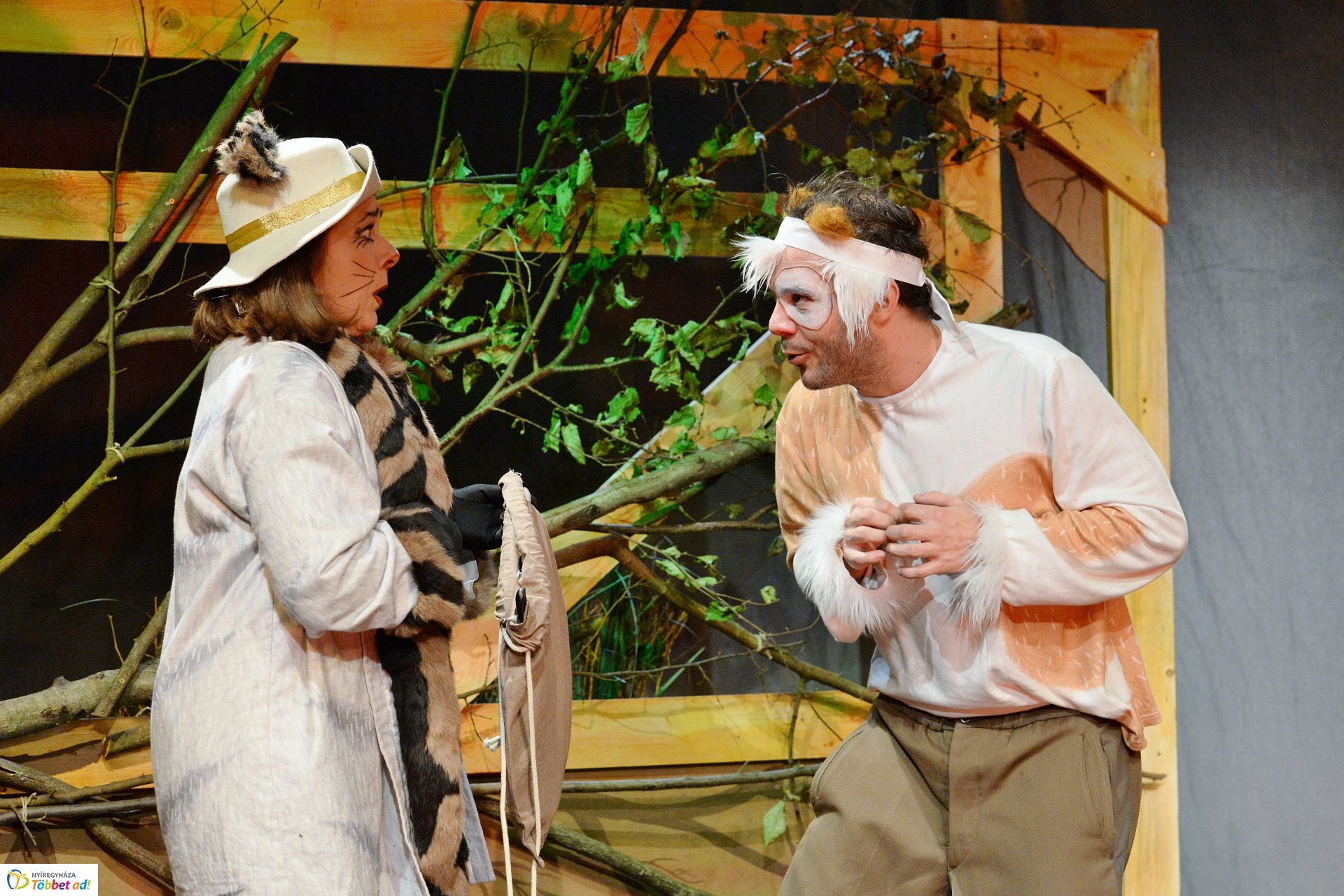 Állati színjáték - bemutató a MŰvész Stúdióban