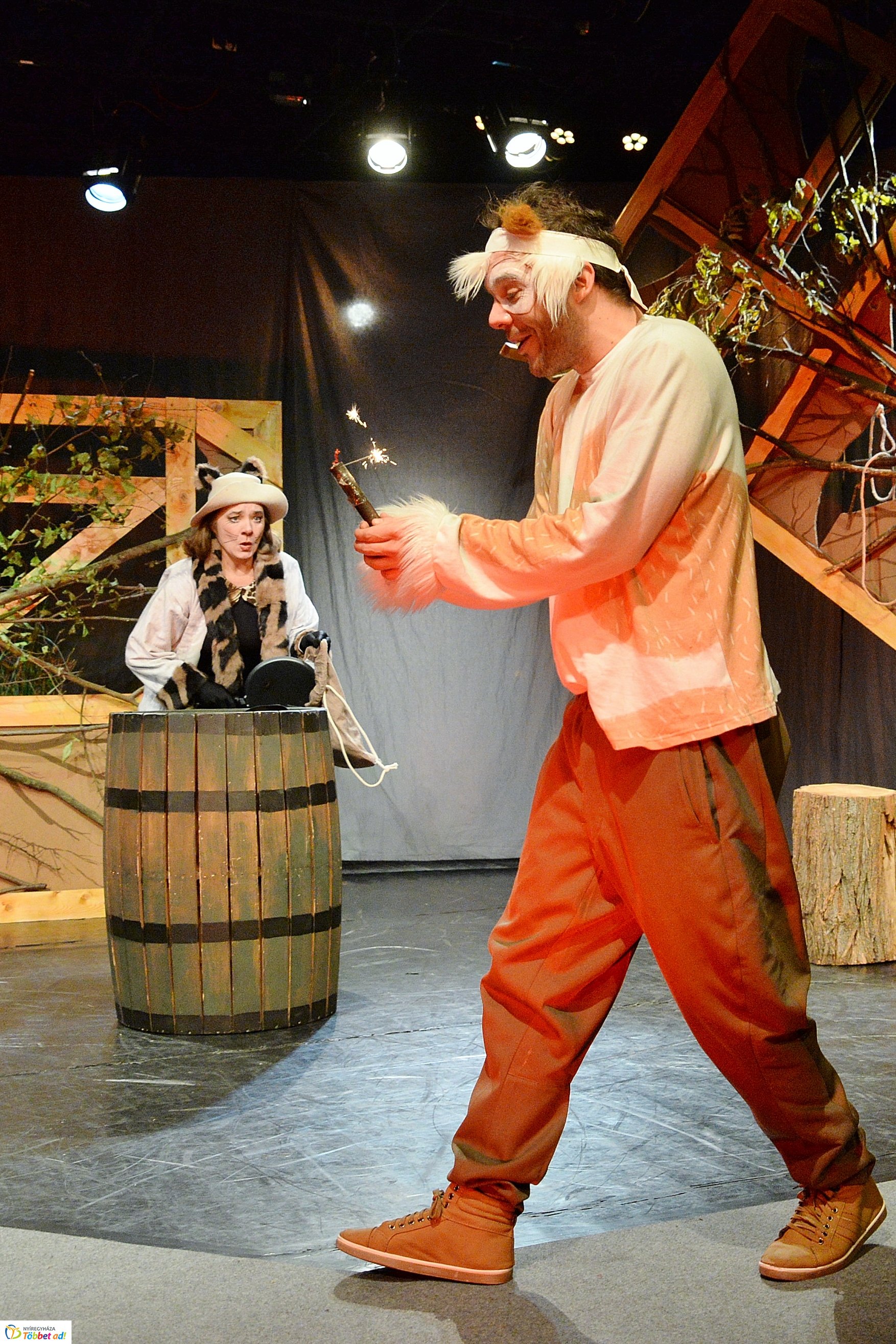 Állati színjáték - bemutató a MŰvész Stúdióban