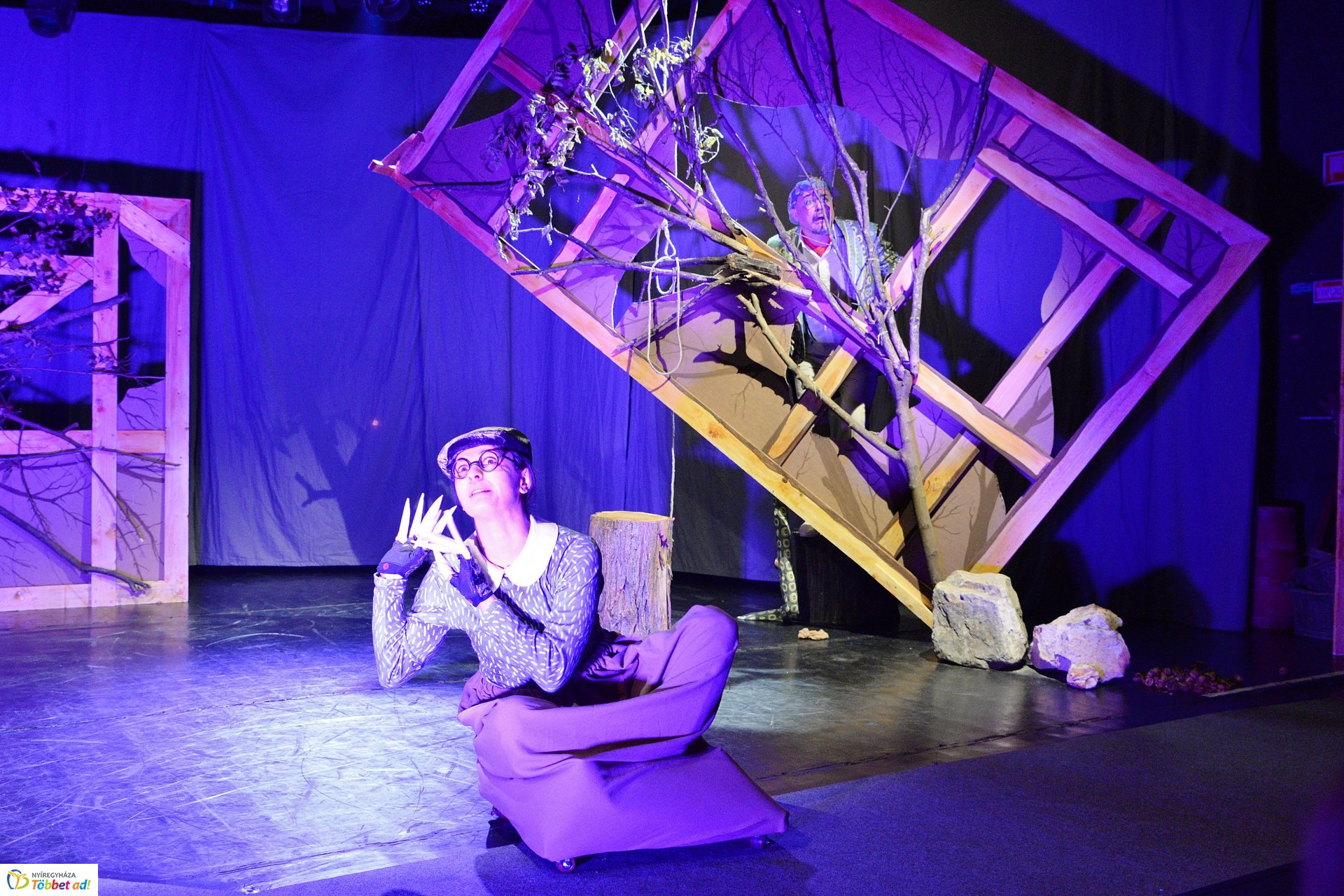 Állati színjáték - bemutató a MŰvész Stúdióban