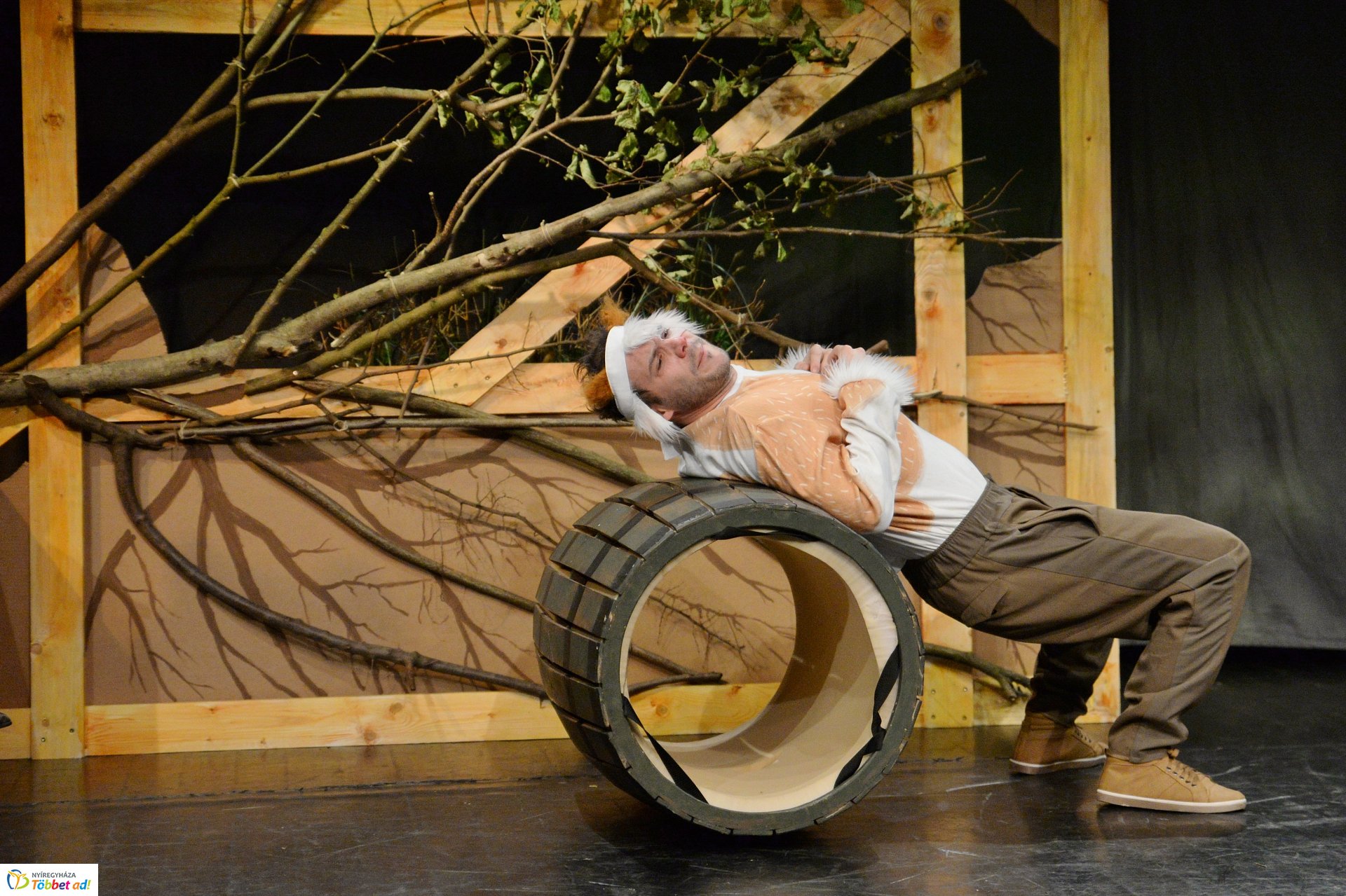 Állati színjáték - bemutató a MŰvész Stúdióban