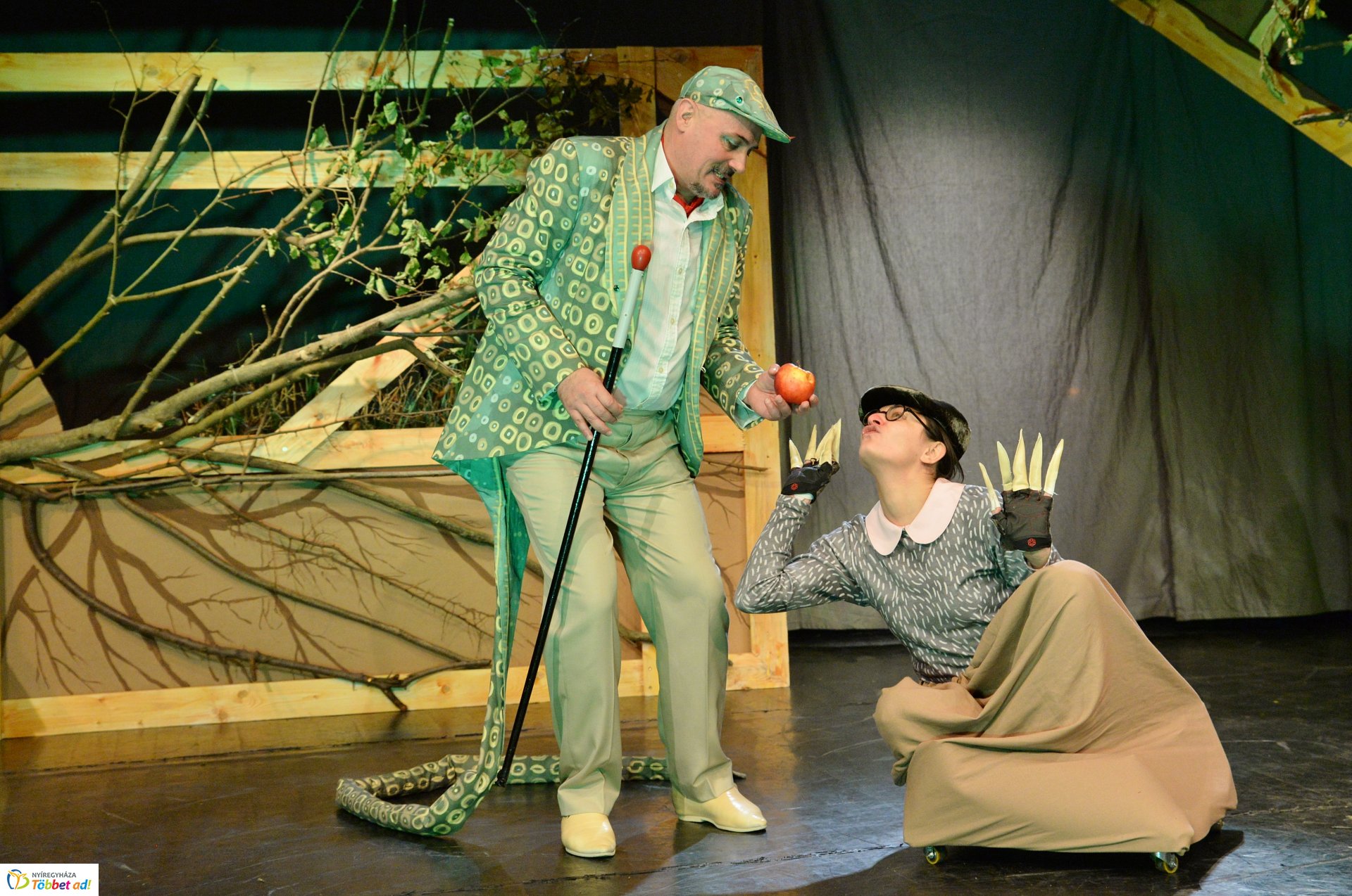 Állati színjáték - bemutató a MŰvész Stúdióban