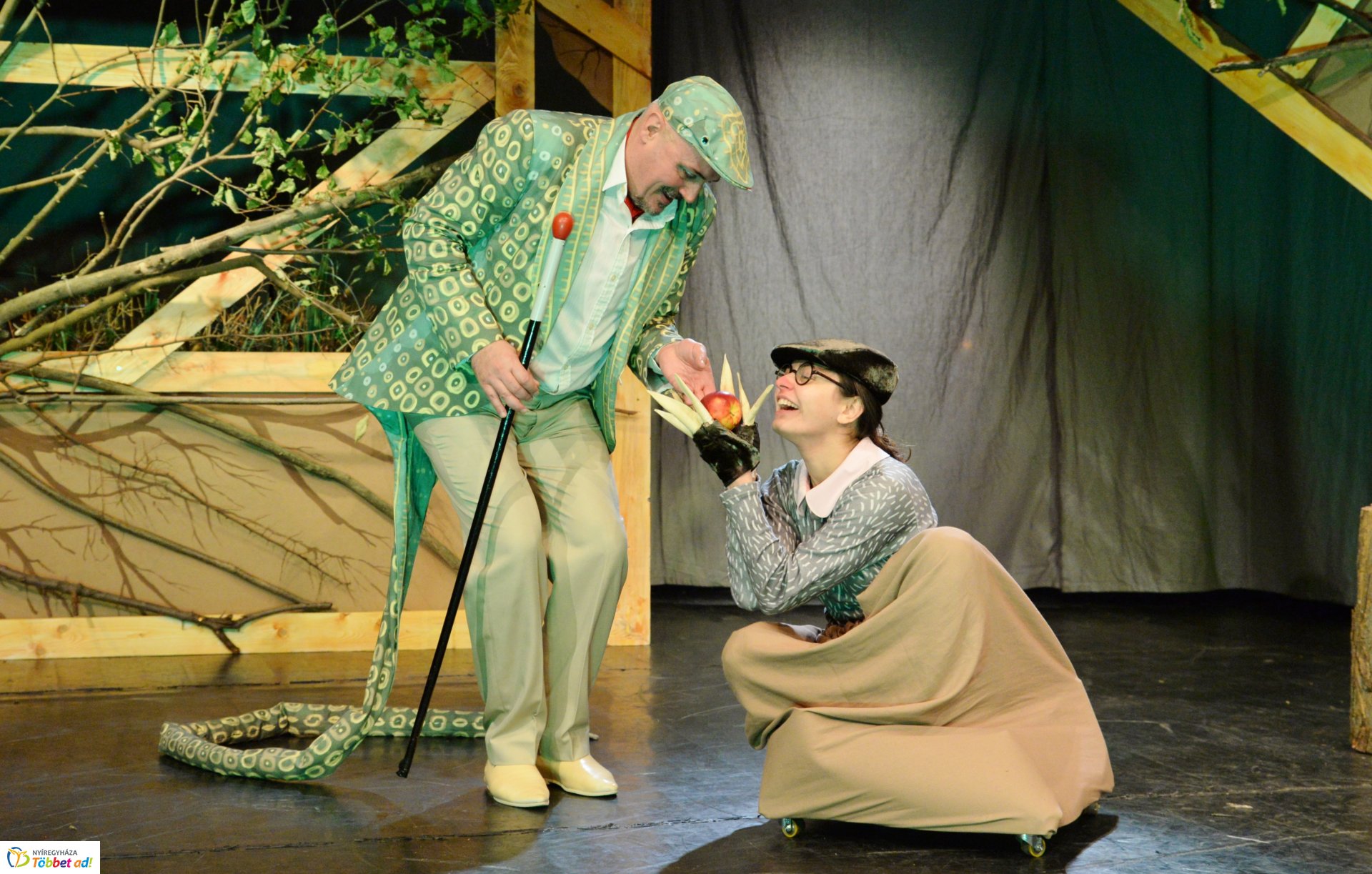 Állati színjáték - bemutató a MŰvész Stúdióban