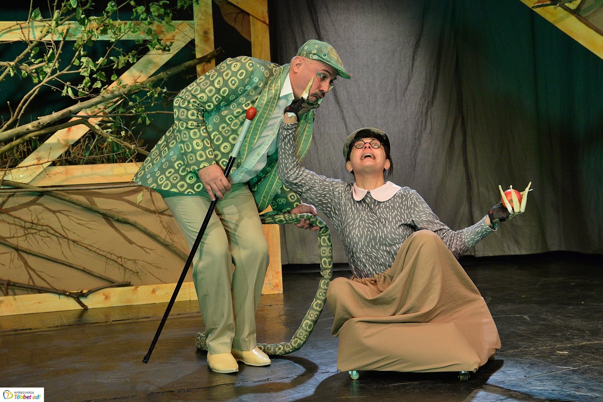 Állati színjáték - bemutató a MŰvész Stúdióban