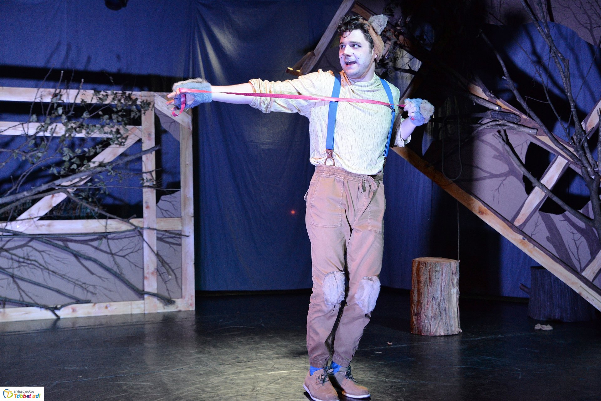 Állati színjáték - bemutató a MŰvész Stúdióban