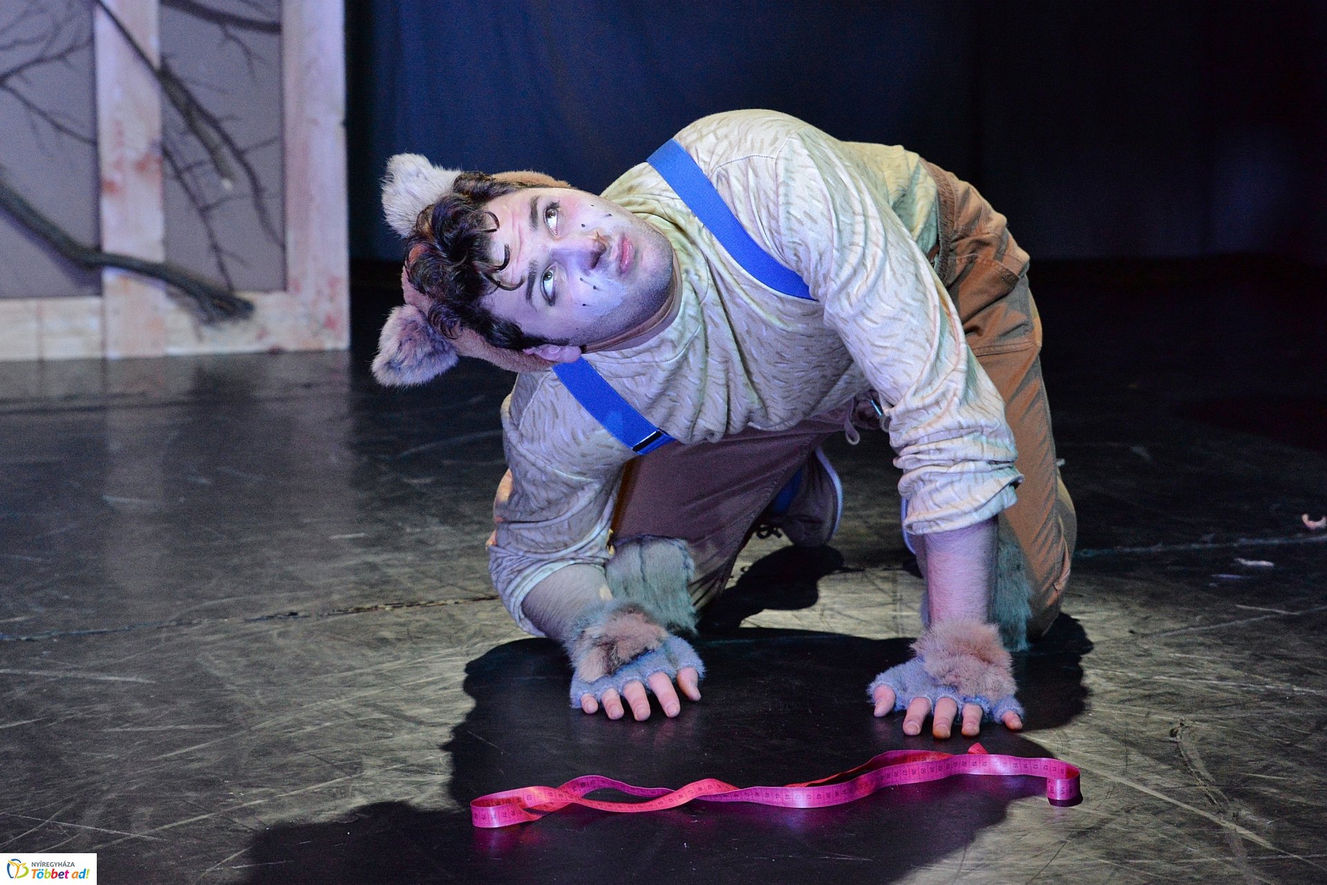 Állati színjáték - bemutató a MŰvész Stúdióban