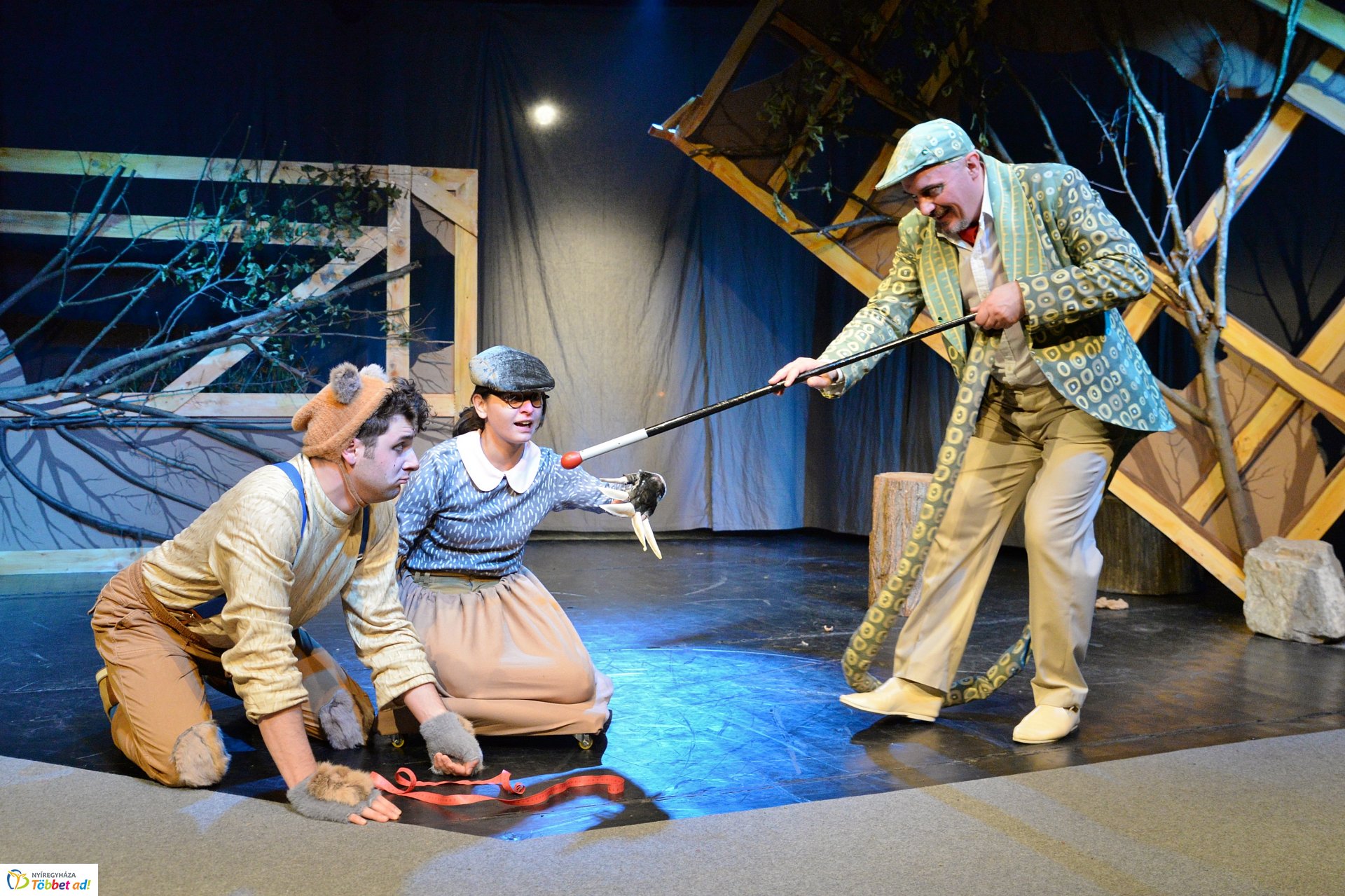 Állati színjáték - bemutató a MŰvész Stúdióban