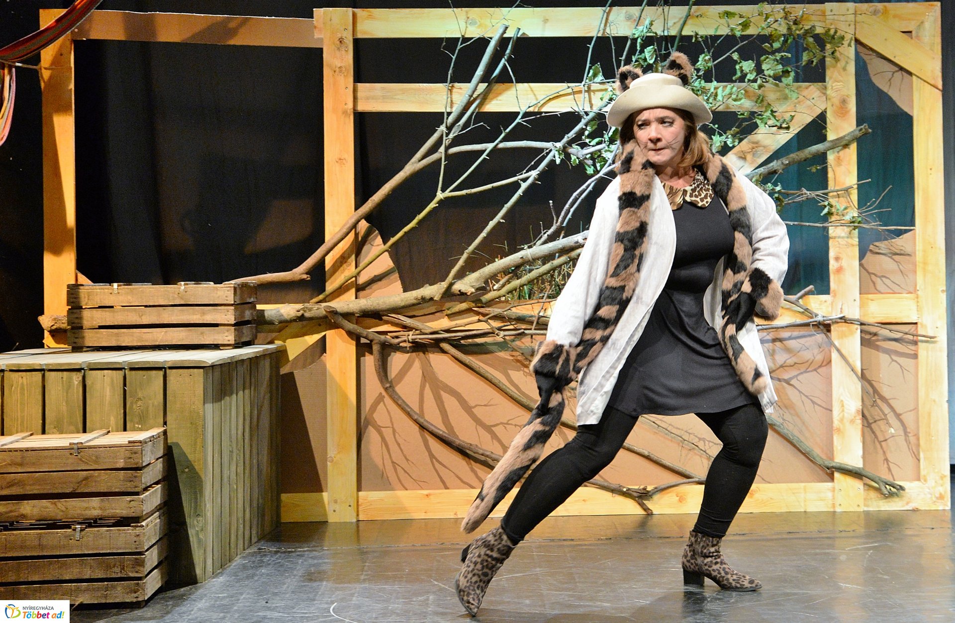 Állati színjáték - bemutató a MŰvész Stúdióban