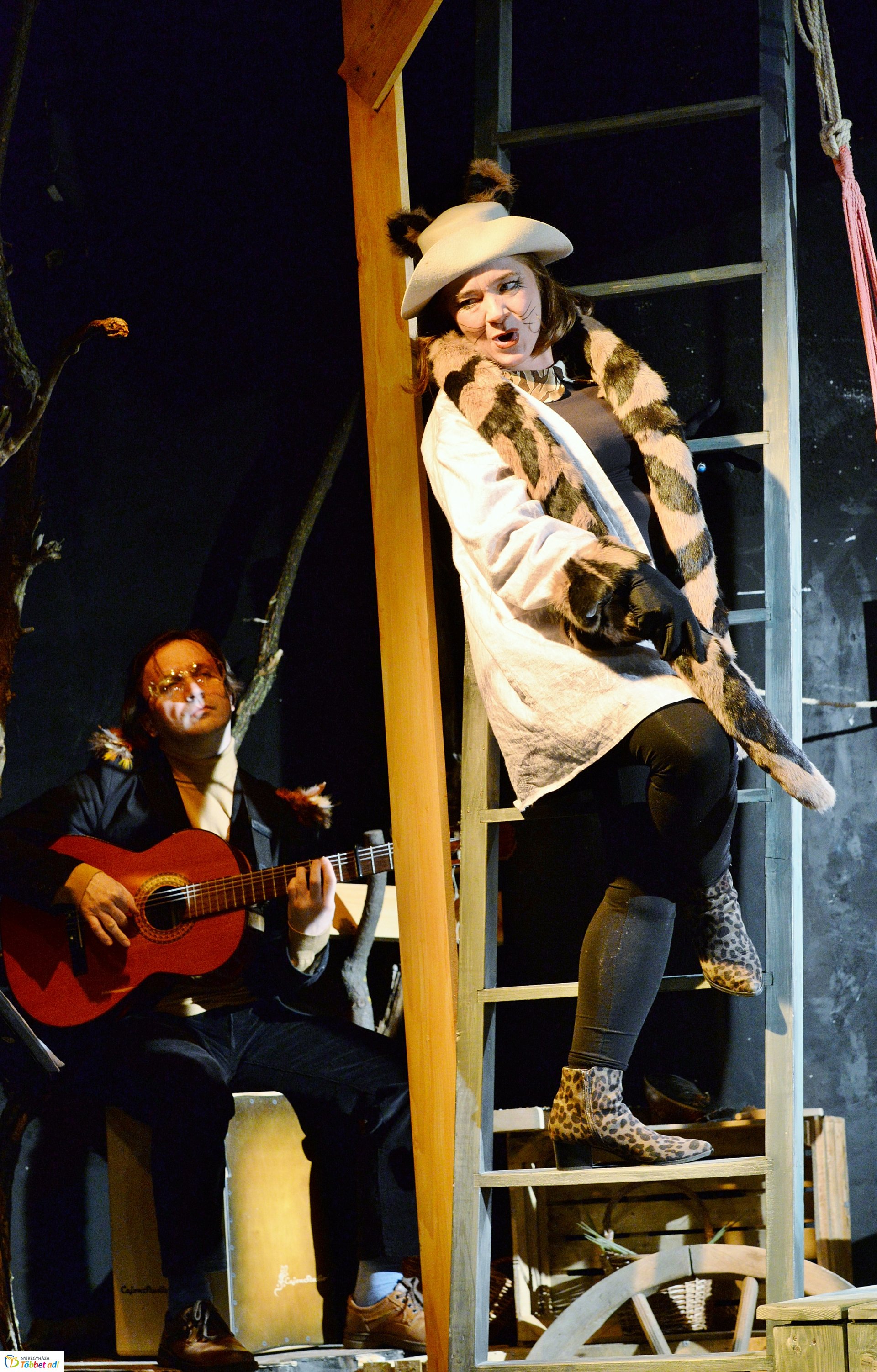 Állati színjáték - bemutató a MŰvész Stúdióban