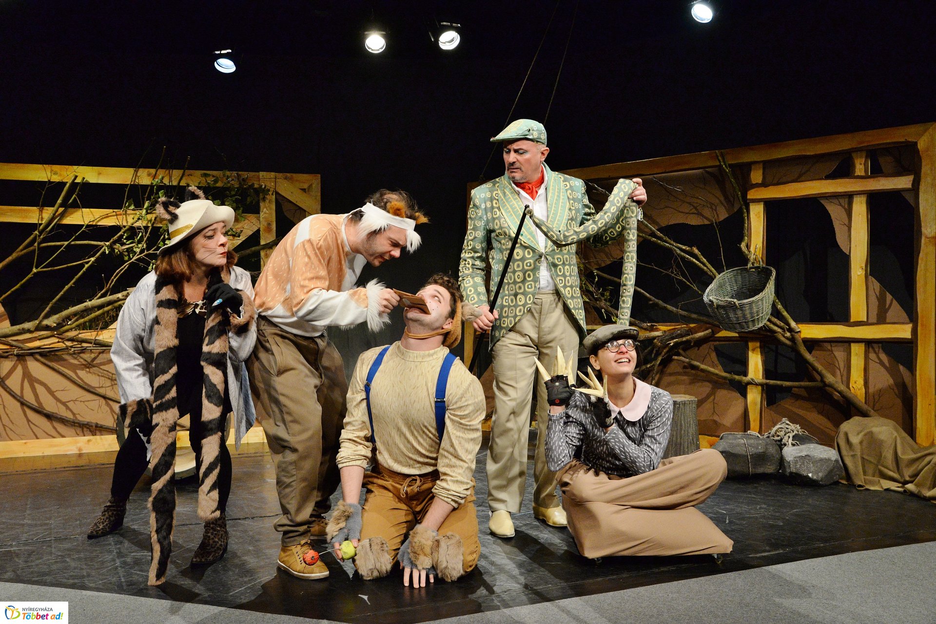 Állati színjáték - bemutató a MŰvész Stúdióban