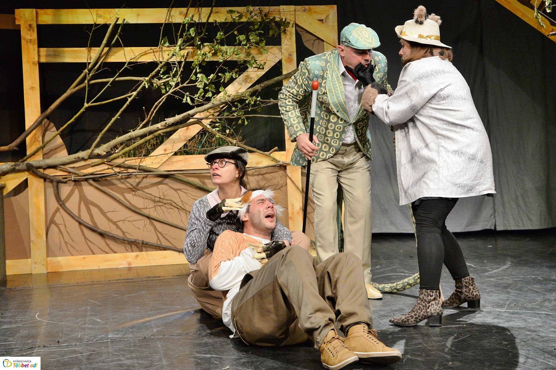 Állati színjáték - bemutató a MŰvész Stúdióban